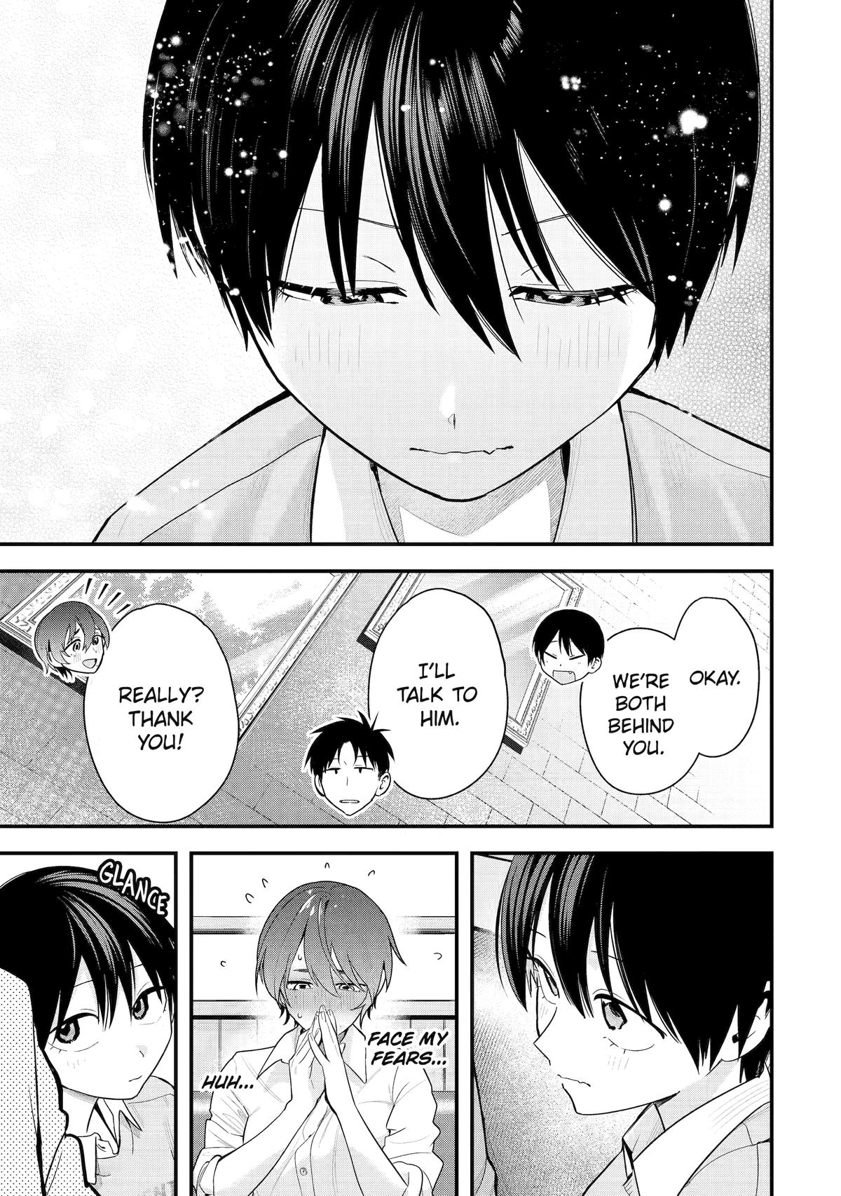 Boyish Kanojo ga Kawaisugiru Chap 48 - Next Chap 49