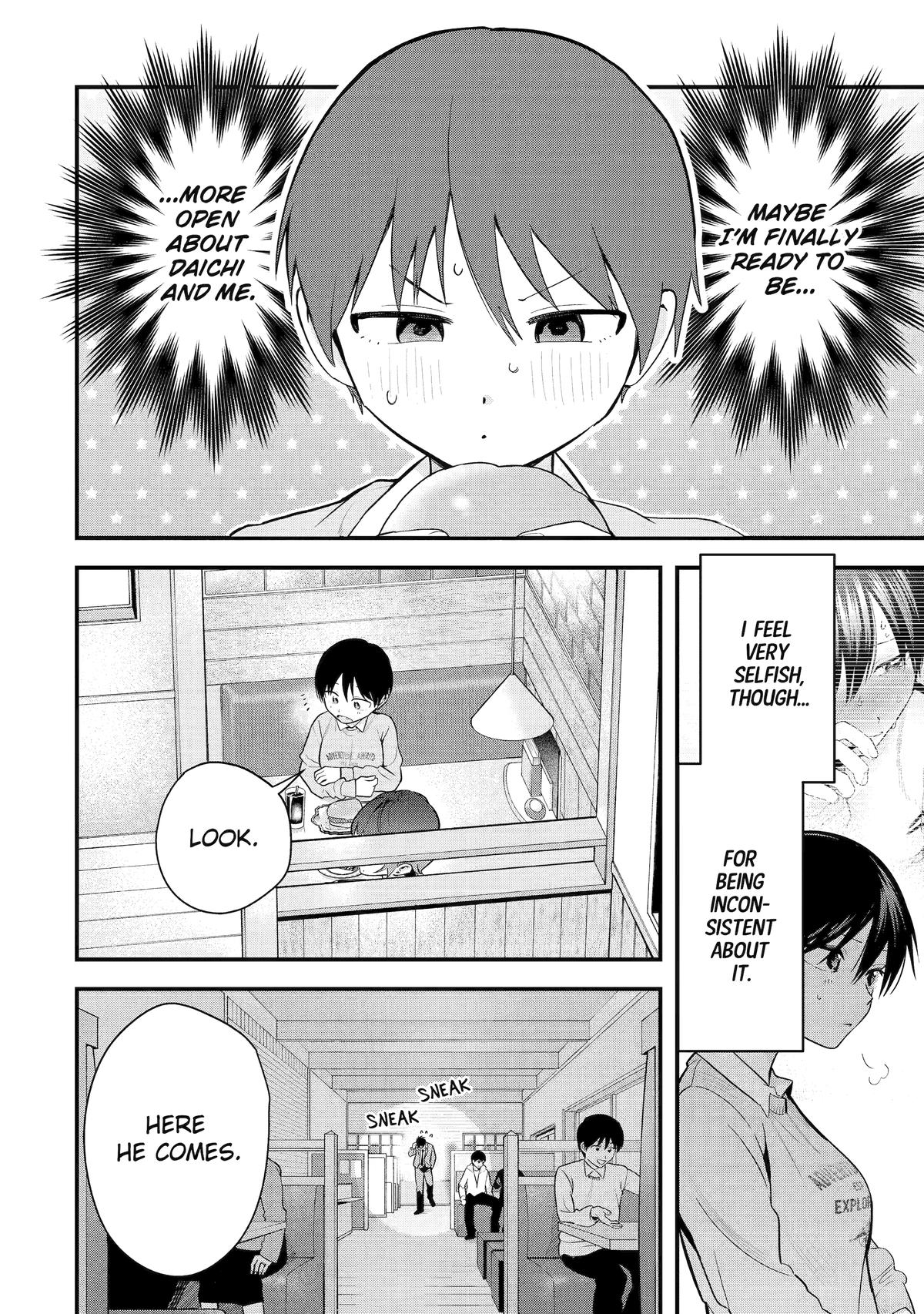 Boyish Kanojo ga Kawaisugiru Chap 48 - Next Chap 49