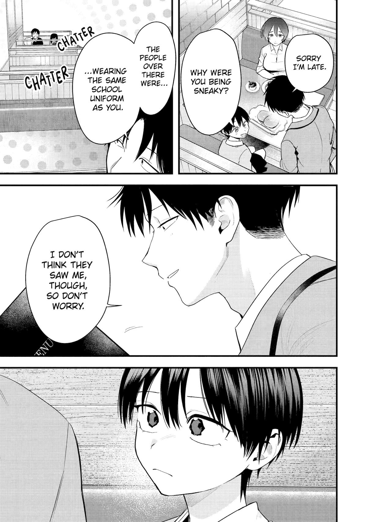 Boyish Kanojo ga Kawaisugiru Chap 48 - Next Chap 49