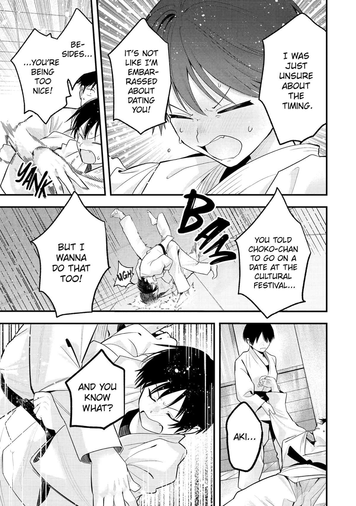 Boyish Kanojo ga Kawaisugiru Chap 49 - Next Chap 50