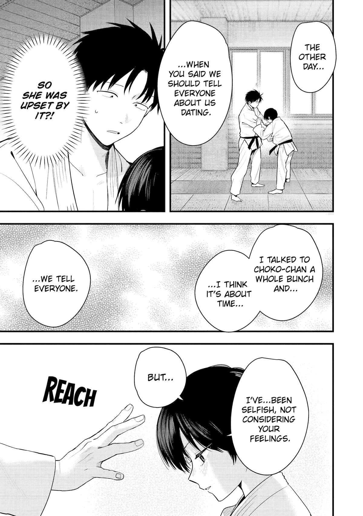 Boyish Kanojo ga Kawaisugiru Chap 49 - Next Chap 50