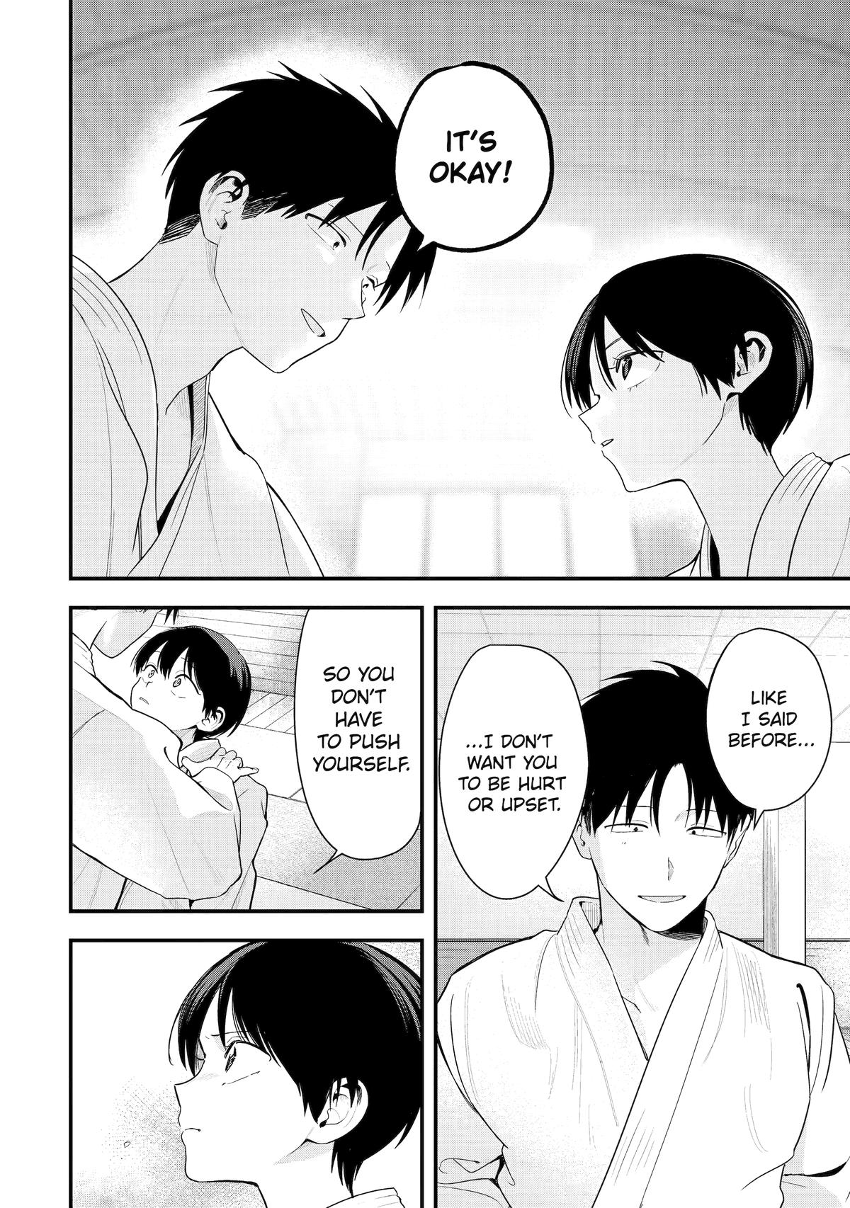 Boyish Kanojo ga Kawaisugiru Chap 49 - Next Chap 50