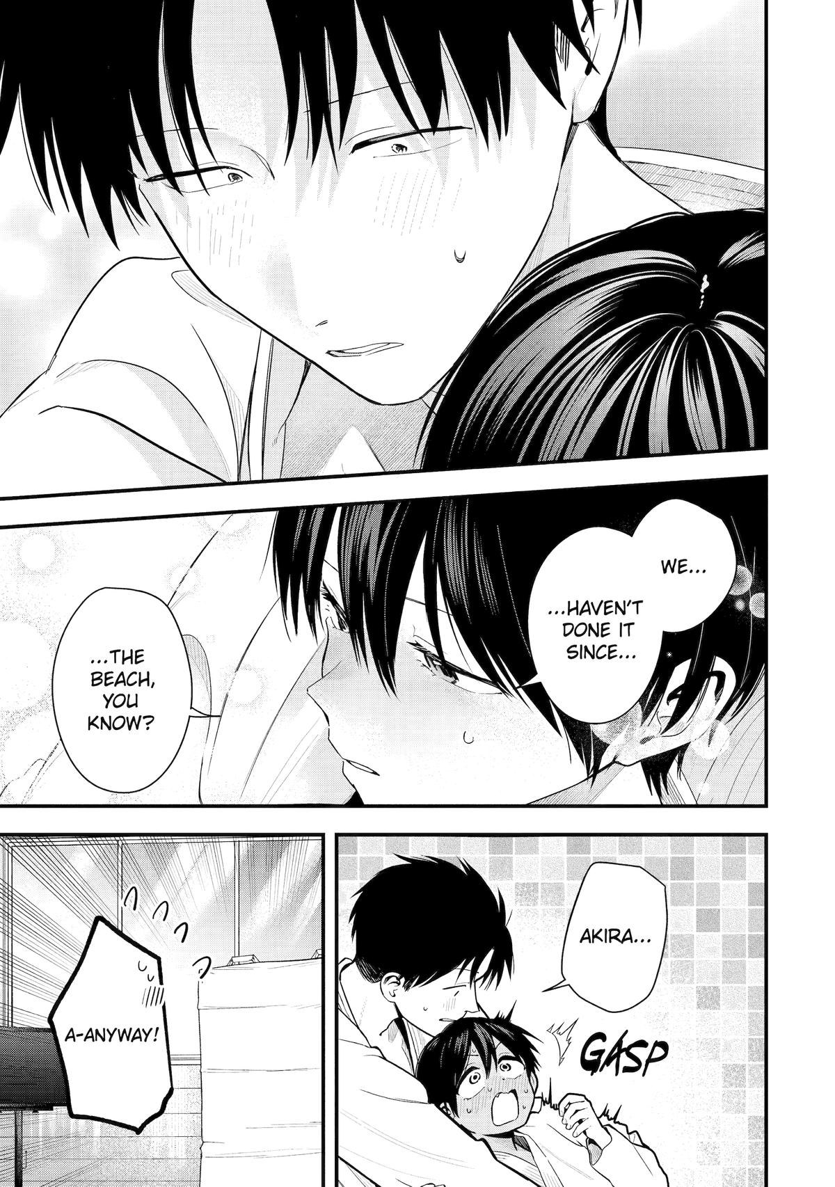 Boyish Kanojo ga Kawaisugiru Chap 49 - Next Chap 50