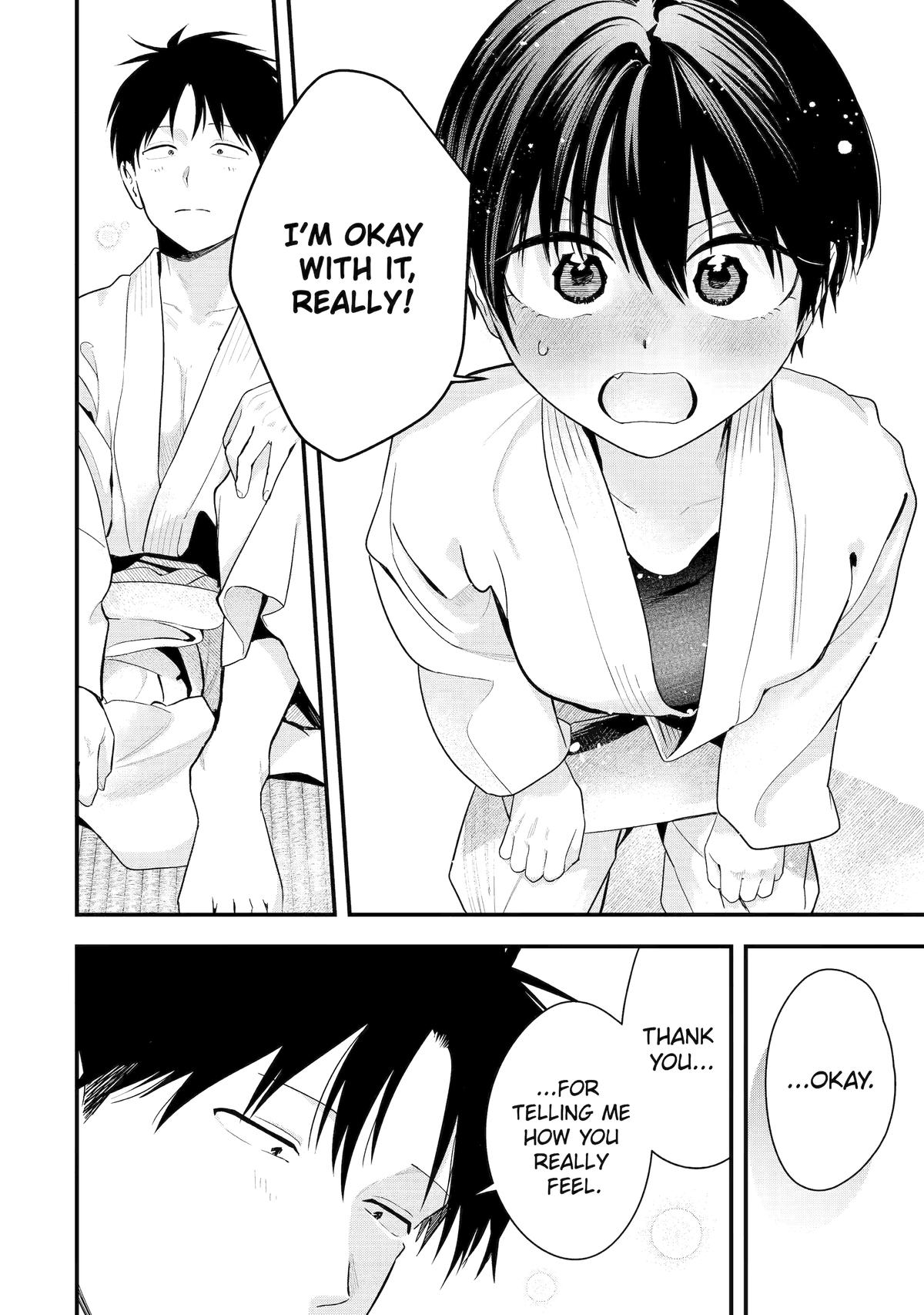 Boyish Kanojo ga Kawaisugiru Chap 49 - Next Chap 50