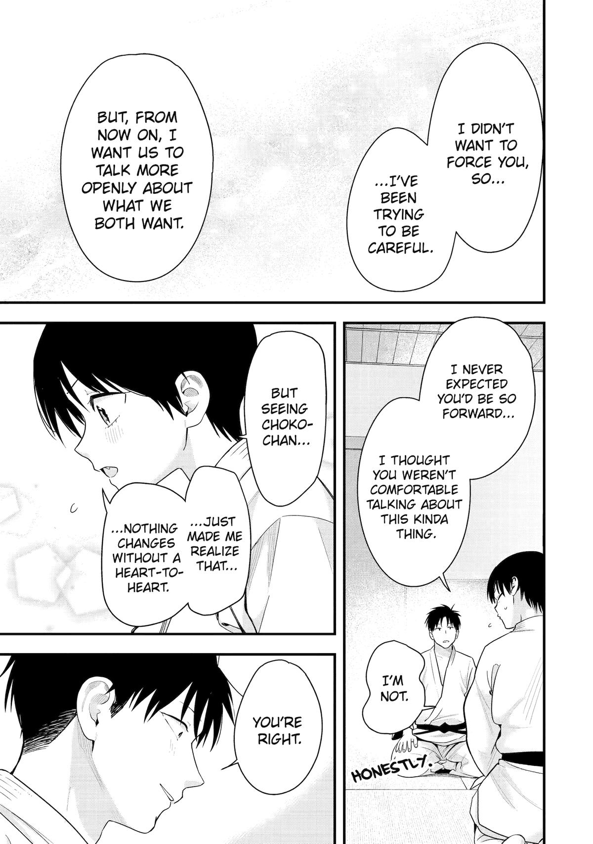 Boyish Kanojo ga Kawaisugiru Chap 49 - Next Chap 50