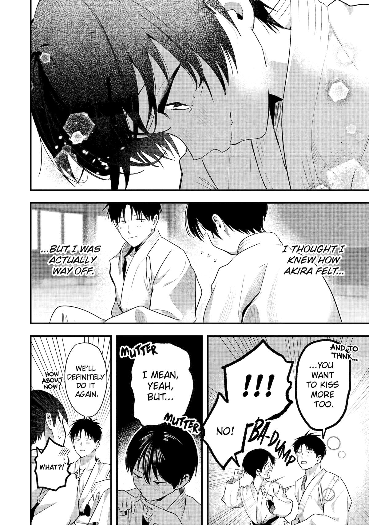 Boyish Kanojo ga Kawaisugiru Chap 49 - Next Chap 50