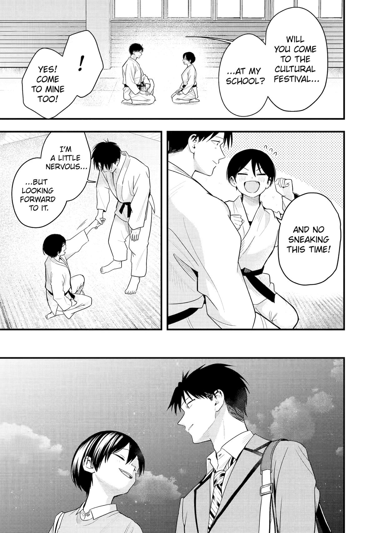 Boyish Kanojo ga Kawaisugiru Chap 49 - Next Chap 50