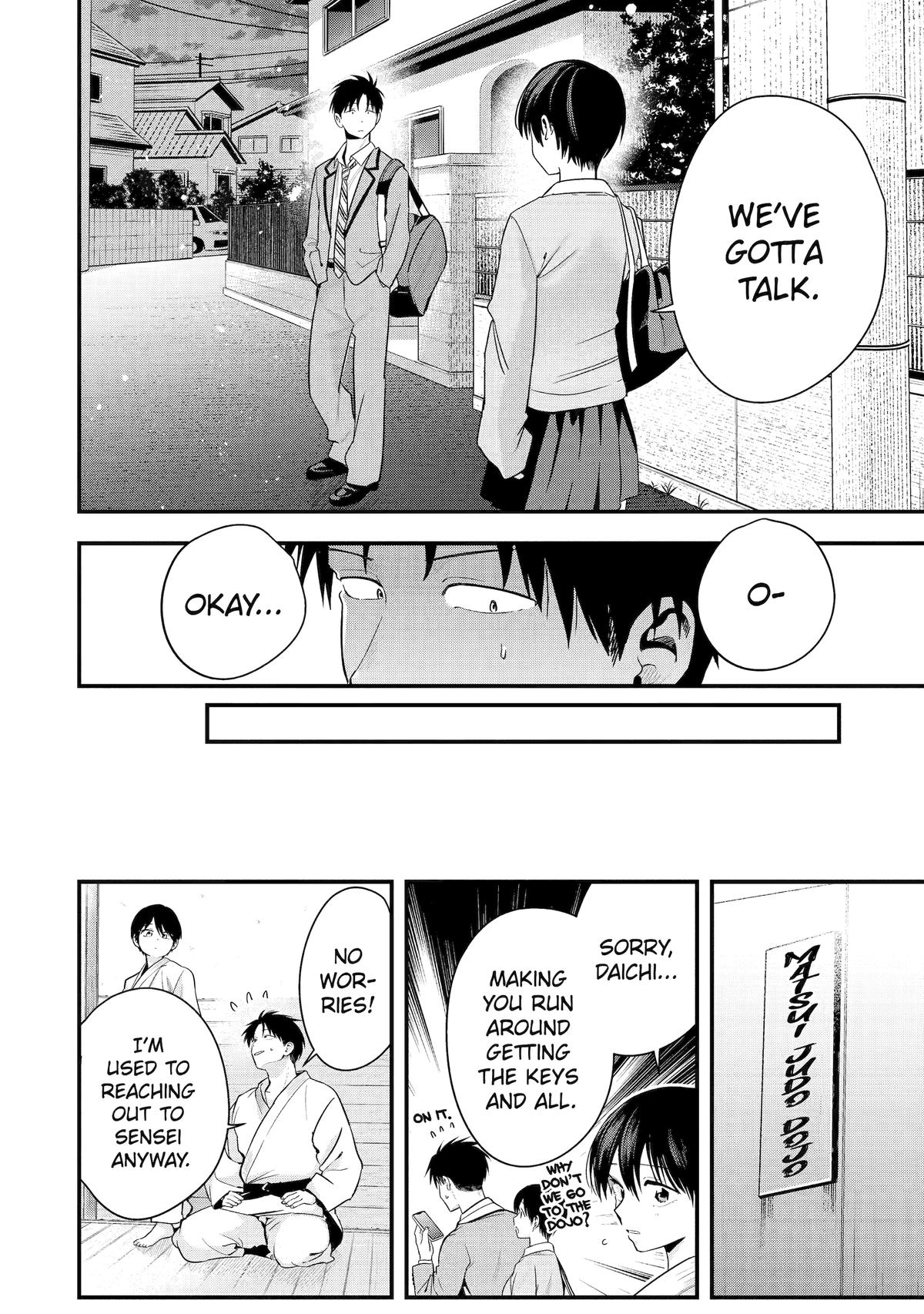 Boyish Kanojo ga Kawaisugiru Chap 49 - Next Chap 50