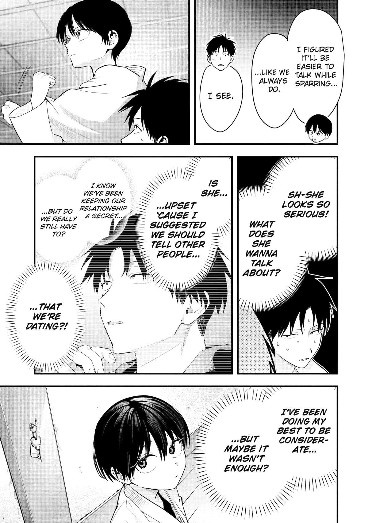 Boyish Kanojo ga Kawaisugiru Chap 49 - Next Chap 50