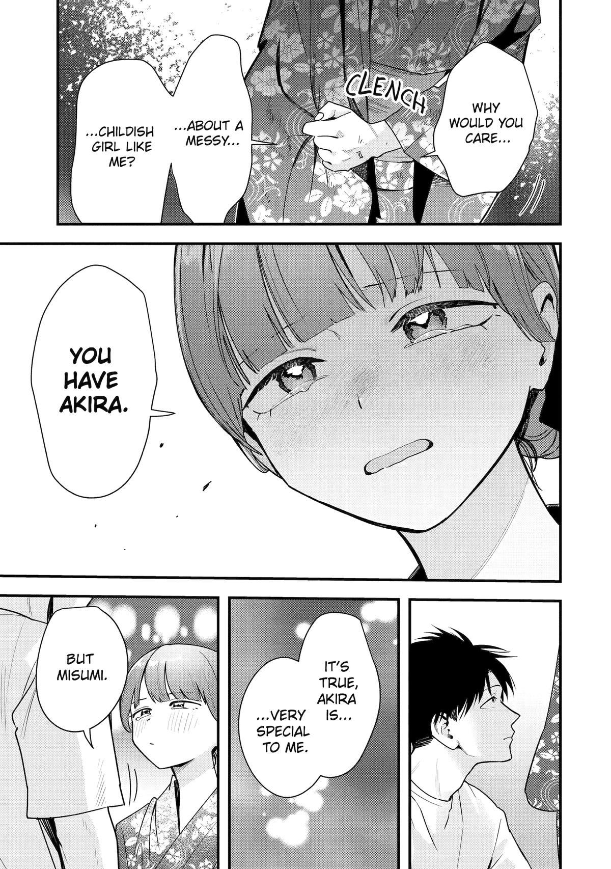 Boyish Kanojo ga Kawaisugiru Chap 40 - Next Chap 41