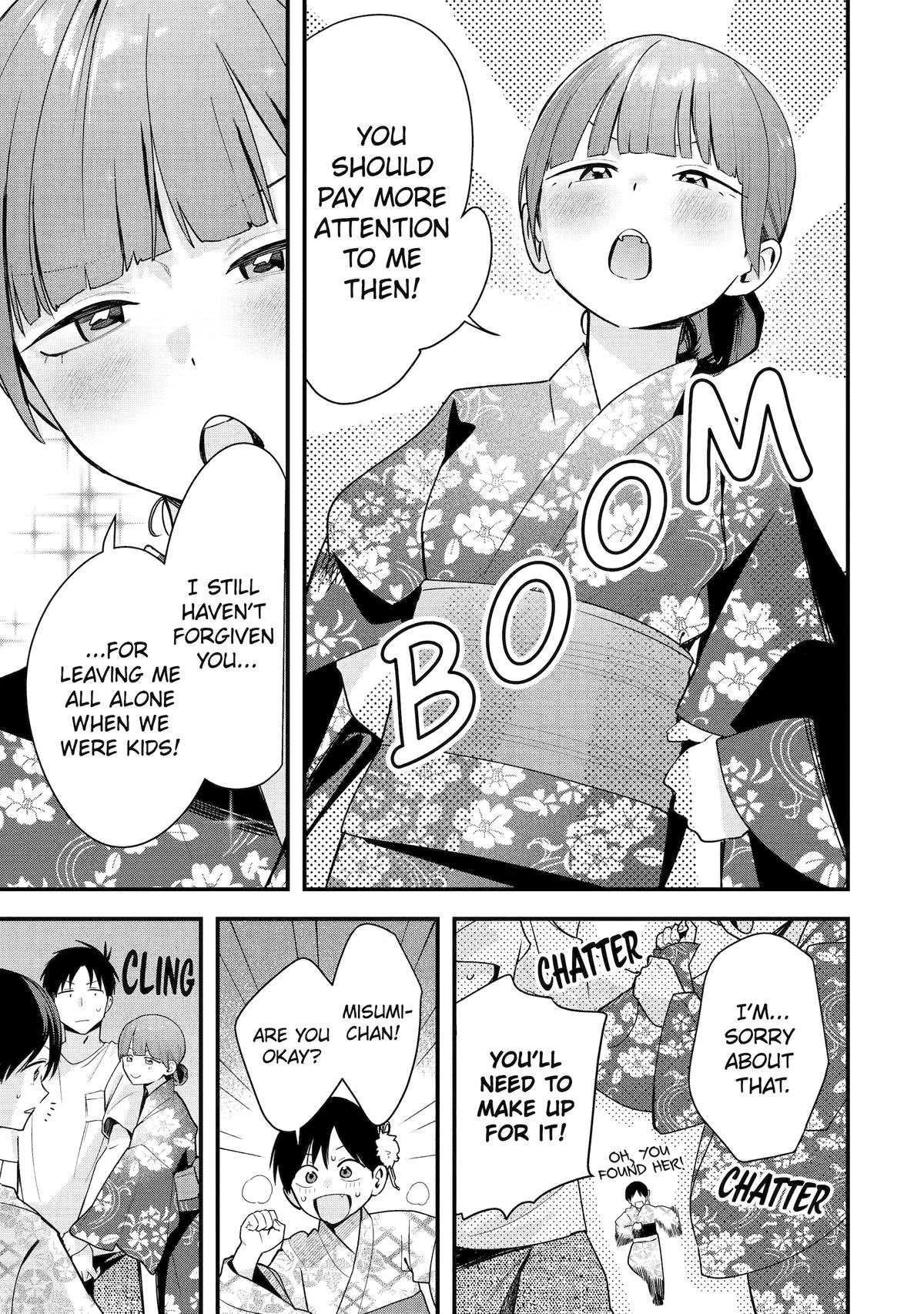 Boyish Kanojo ga Kawaisugiru Chap 40 - Next Chap 41