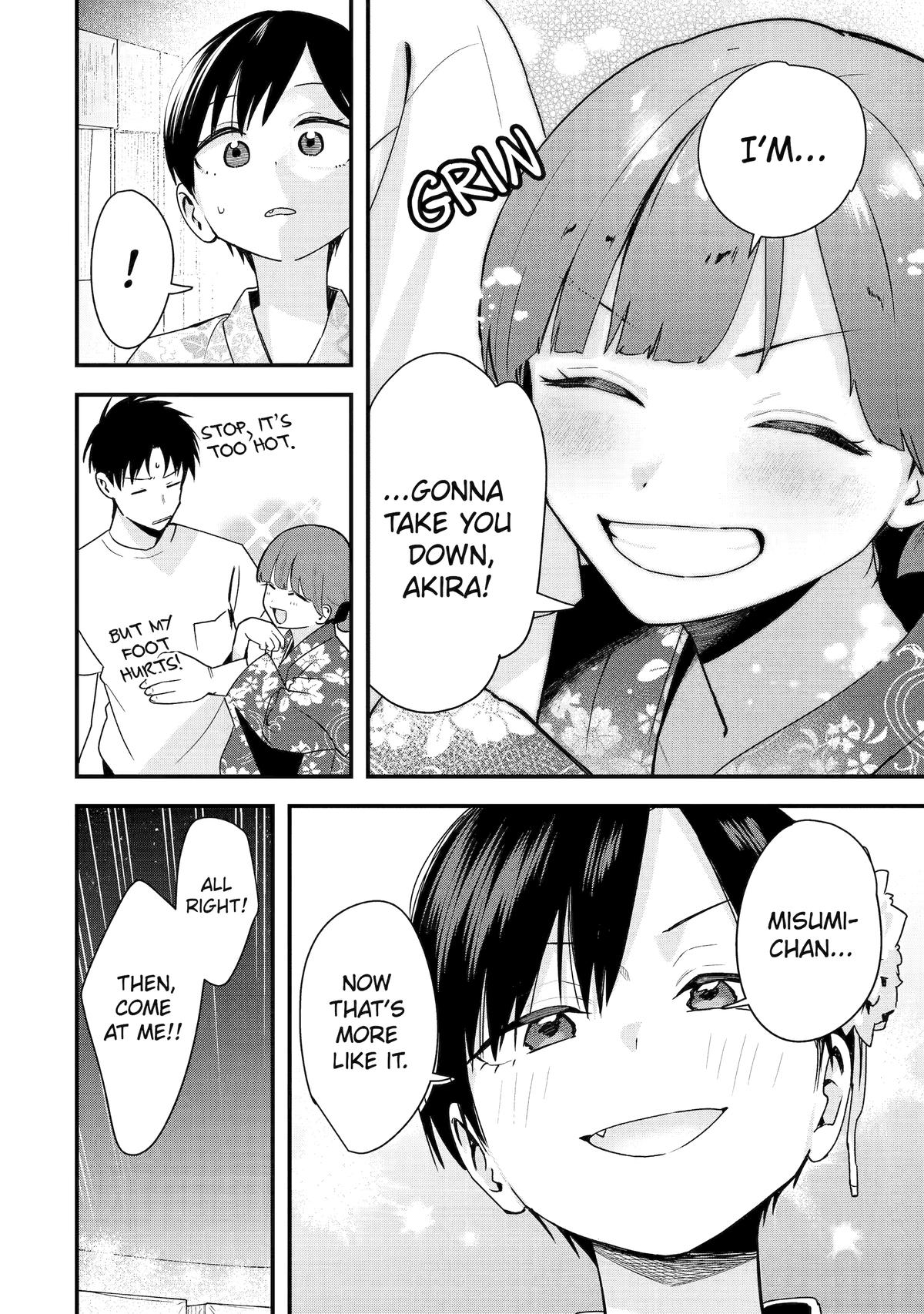 Boyish Kanojo ga Kawaisugiru Chap 40 - Next Chap 41