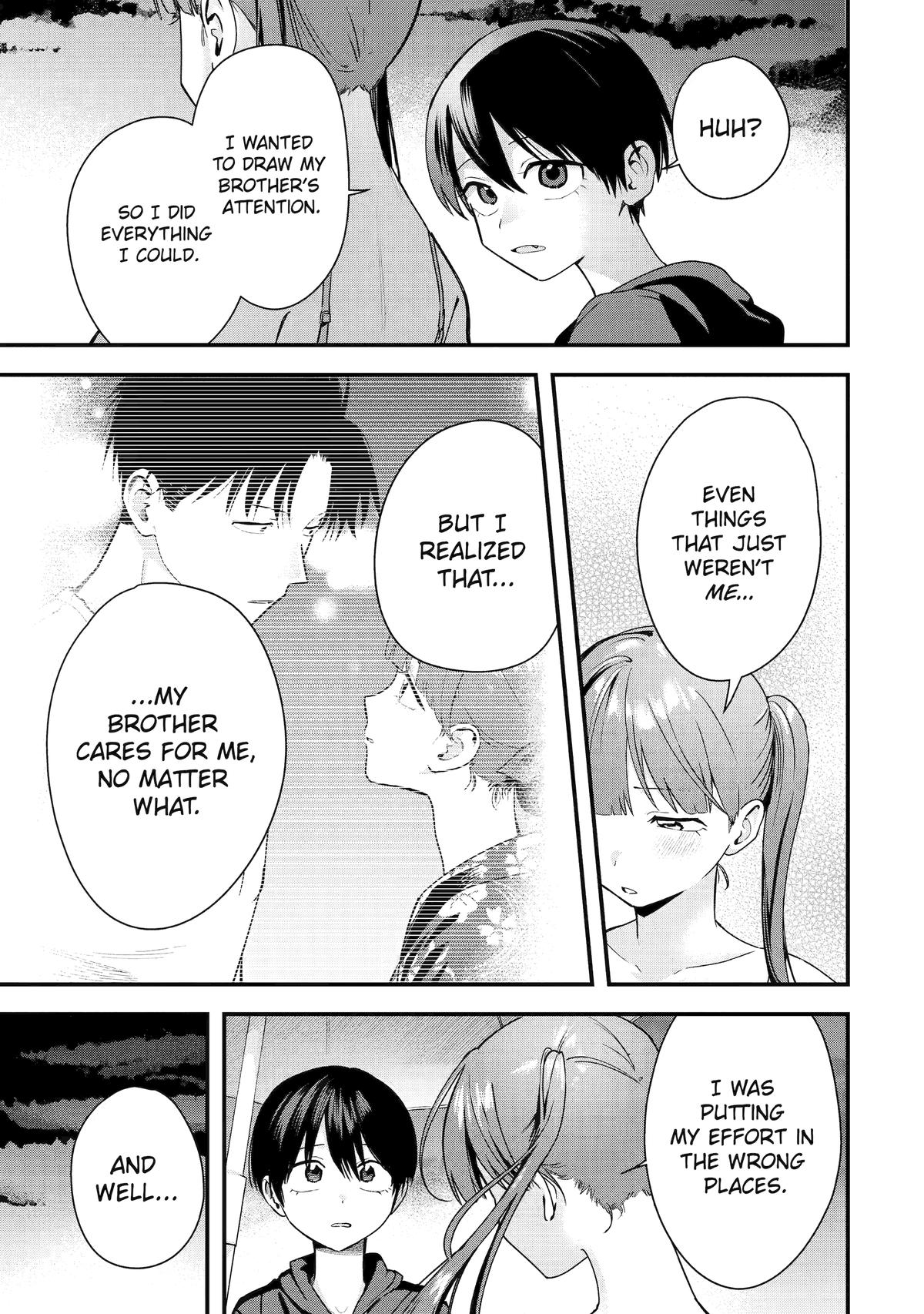 Boyish Kanojo ga Kawaisugiru Chap 41 - Next Chap 42