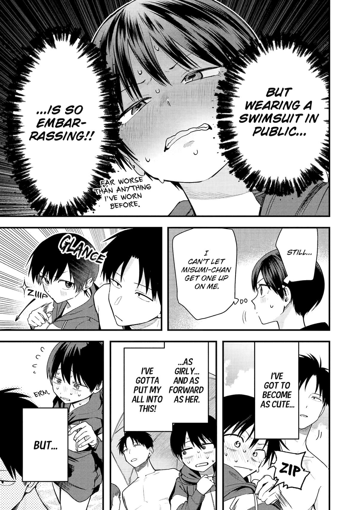 Boyish Kanojo ga Kawaisugiru Chap 41 - Next Chap 42