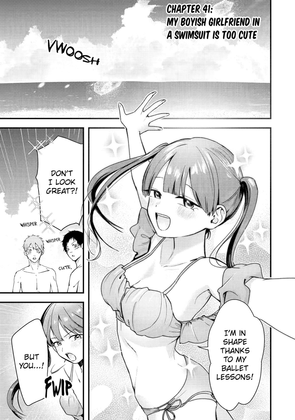 Boyish Kanojo ga Kawaisugiru Chap 41 - Next Chap 42
