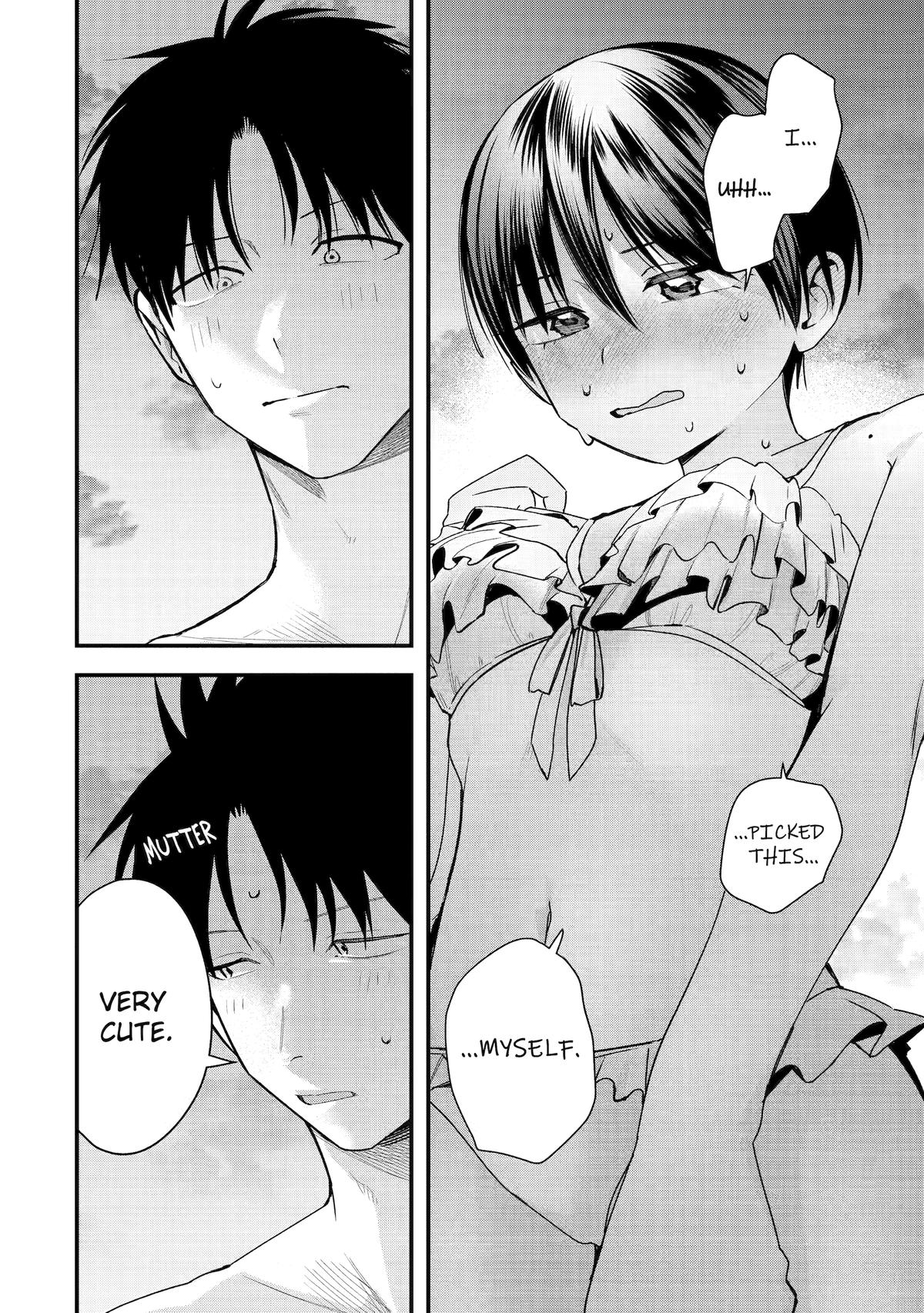 Boyish Kanojo ga Kawaisugiru Chap 41 - Next Chap 42