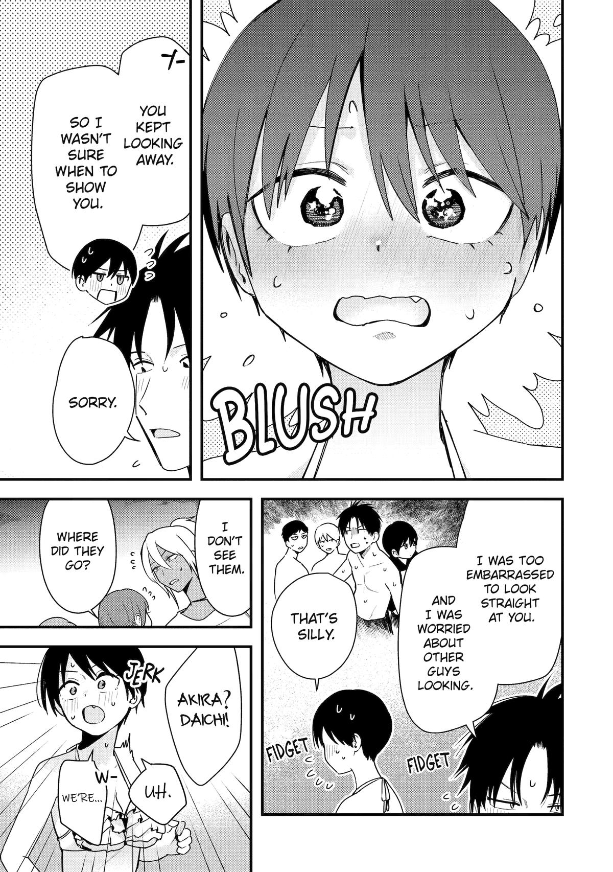Boyish Kanojo ga Kawaisugiru Chap 41 - Next Chap 42