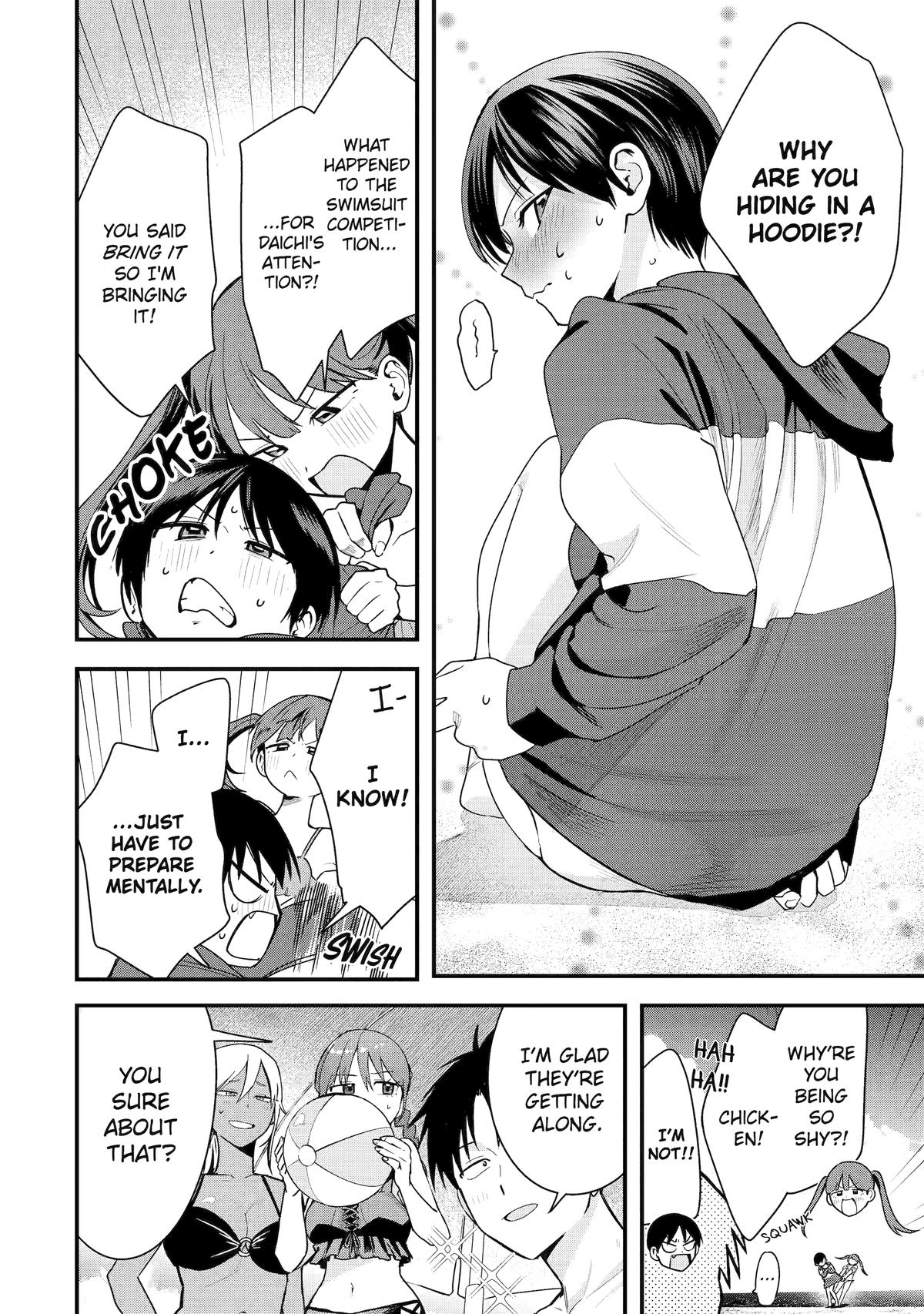 Boyish Kanojo ga Kawaisugiru Chap 41 - Next Chap 42