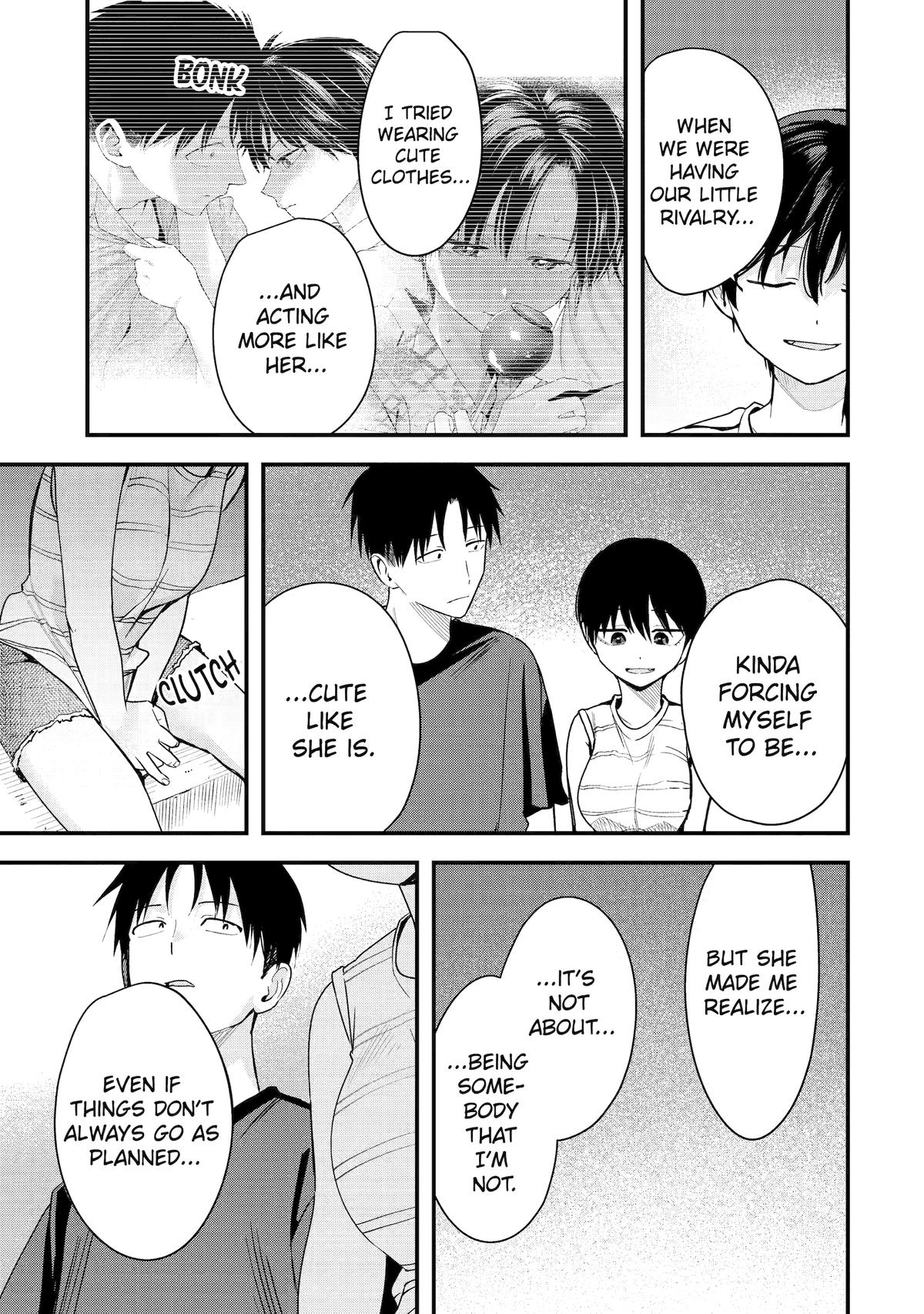 Boyish Kanojo ga Kawaisugiru Chap 42 - Next Chap 43