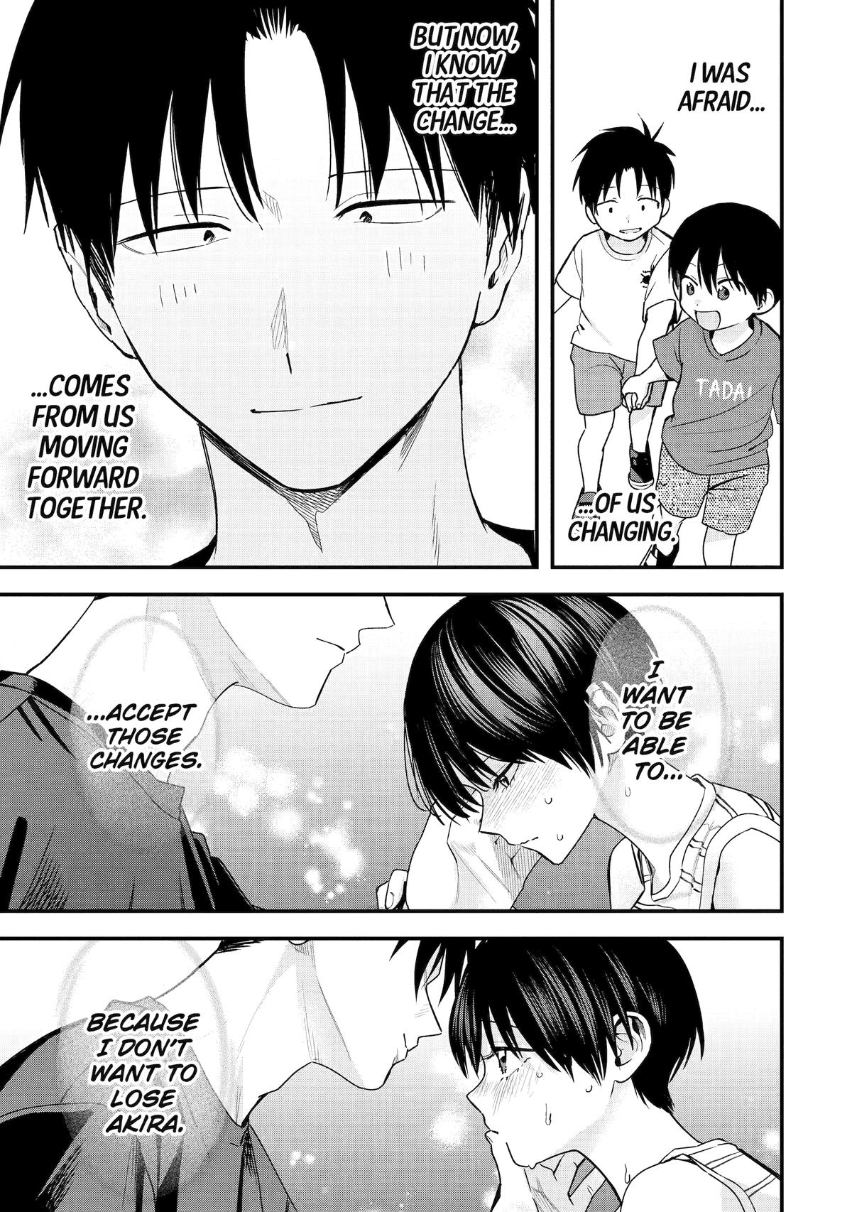 Boyish Kanojo ga Kawaisugiru Chap 42 - Next Chap 43