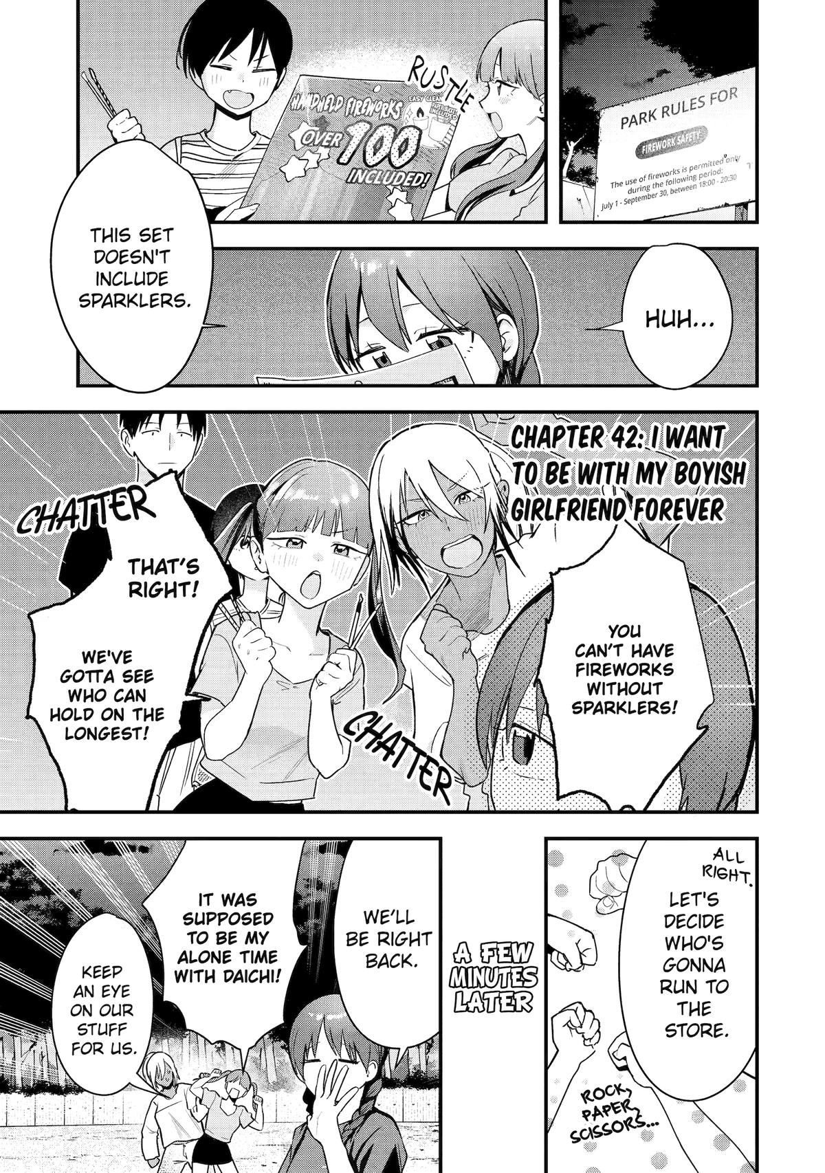 Boyish Kanojo ga Kawaisugiru Chap 42 - Next Chap 43
