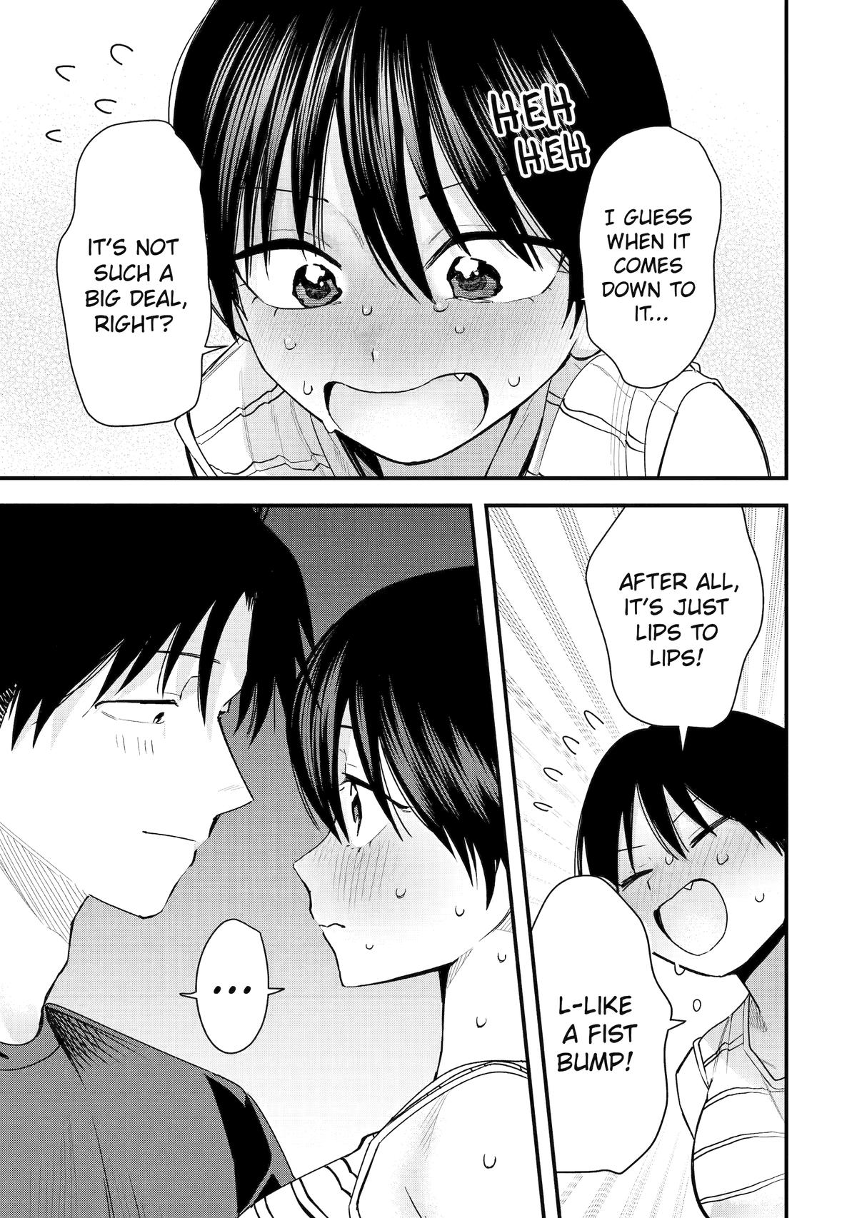Boyish Kanojo ga Kawaisugiru Chap 42 - Next Chap 43