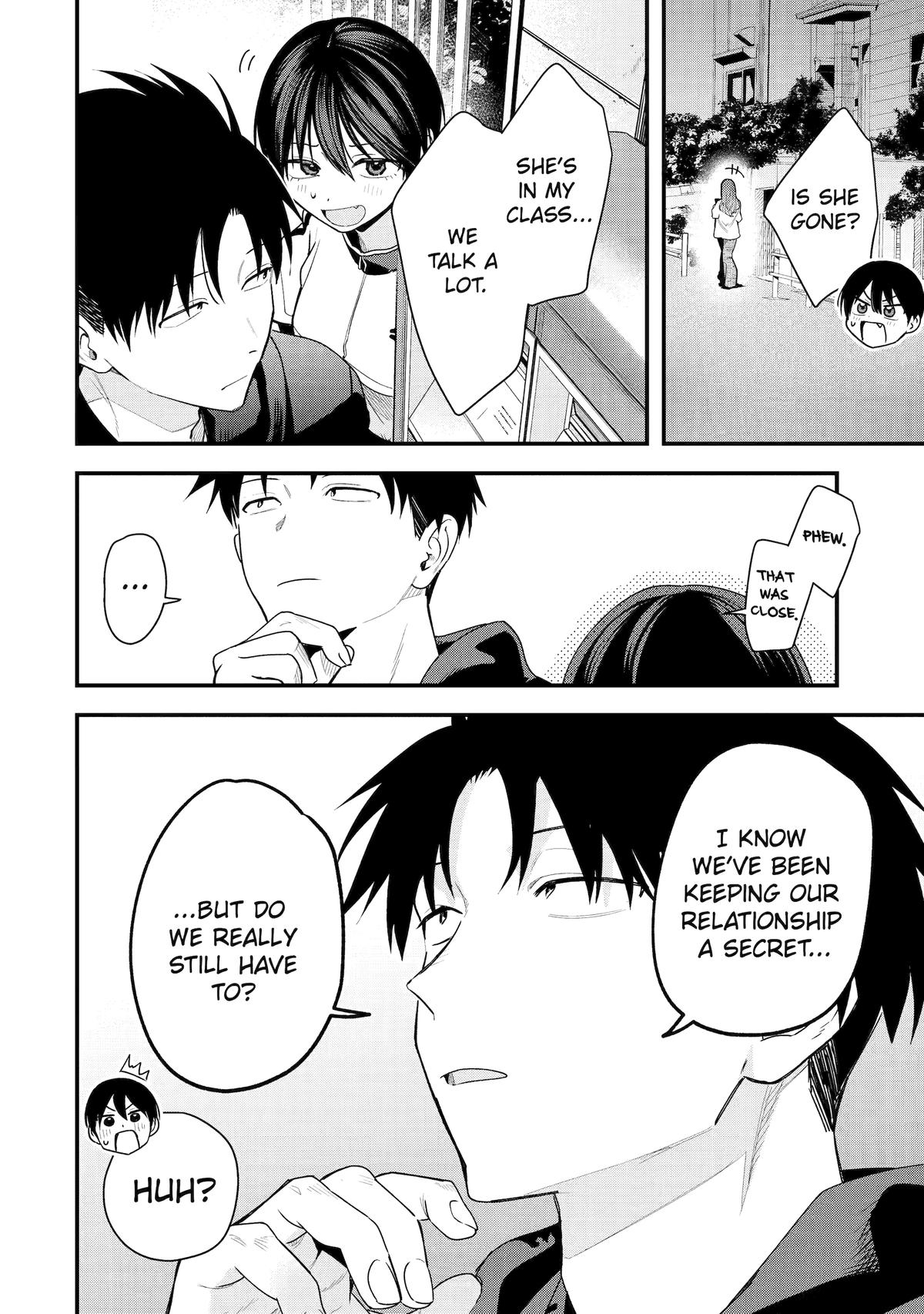 Boyish Kanojo ga Kawaisugiru Chap 43 - Next Chap 44