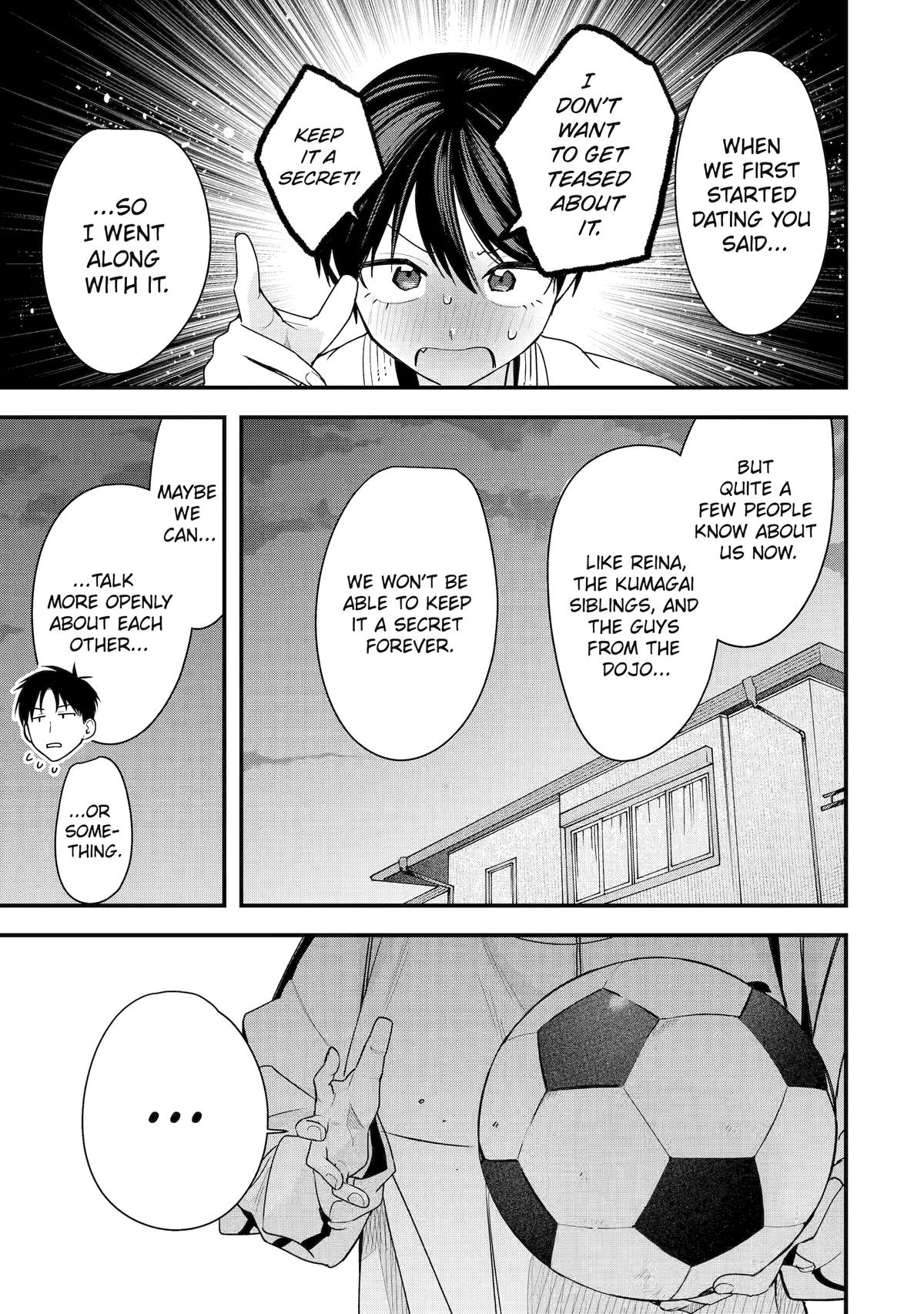 Boyish Kanojo ga Kawaisugiru Chap 43 - Next Chap 44