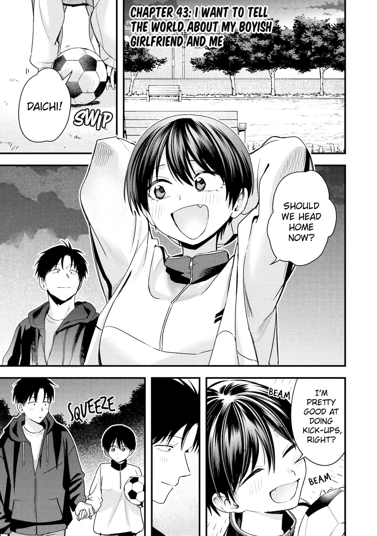 Boyish Kanojo ga Kawaisugiru Chap 43 - Next Chap 44