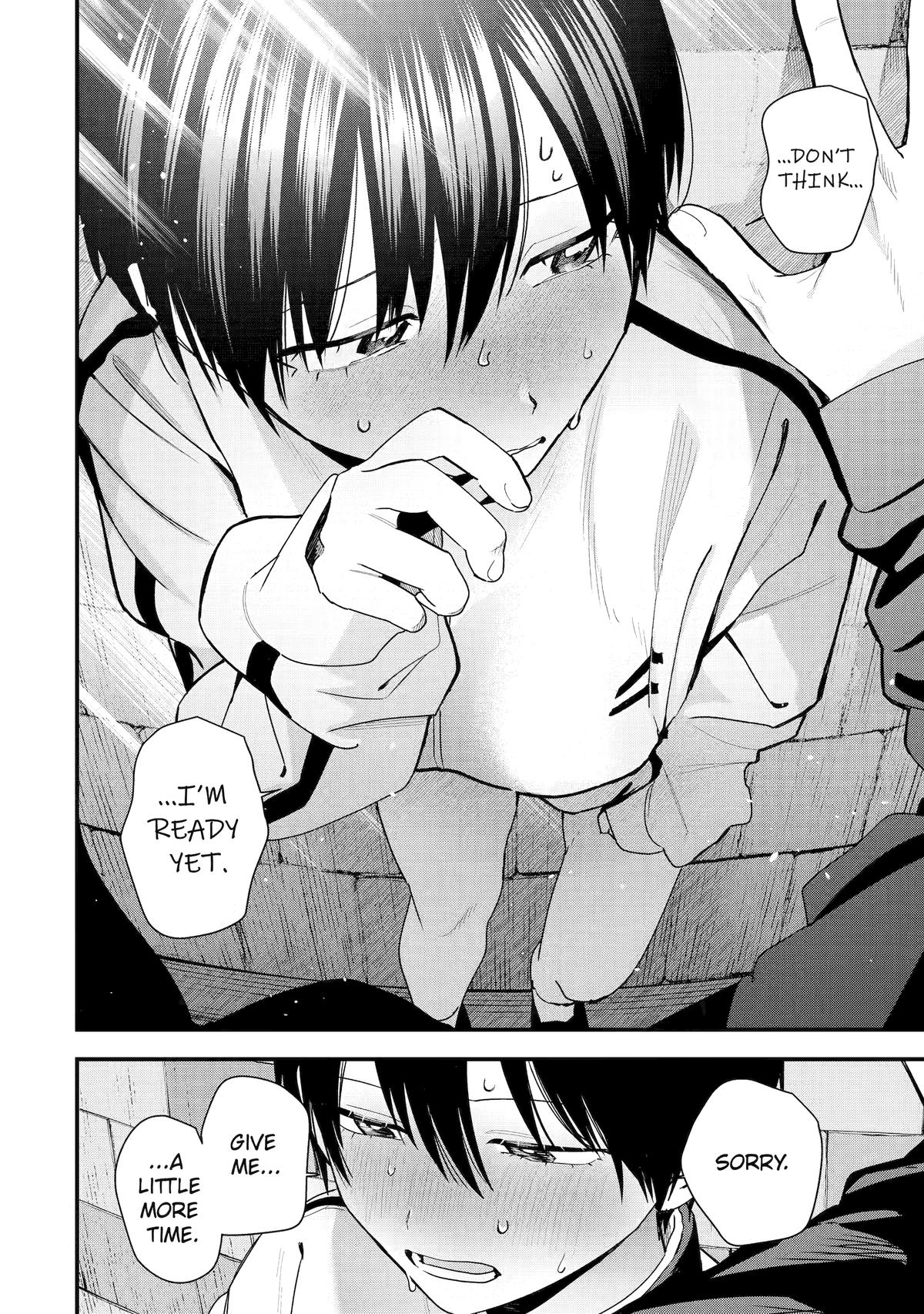 Boyish Kanojo ga Kawaisugiru Chap 43 - Next Chap 44