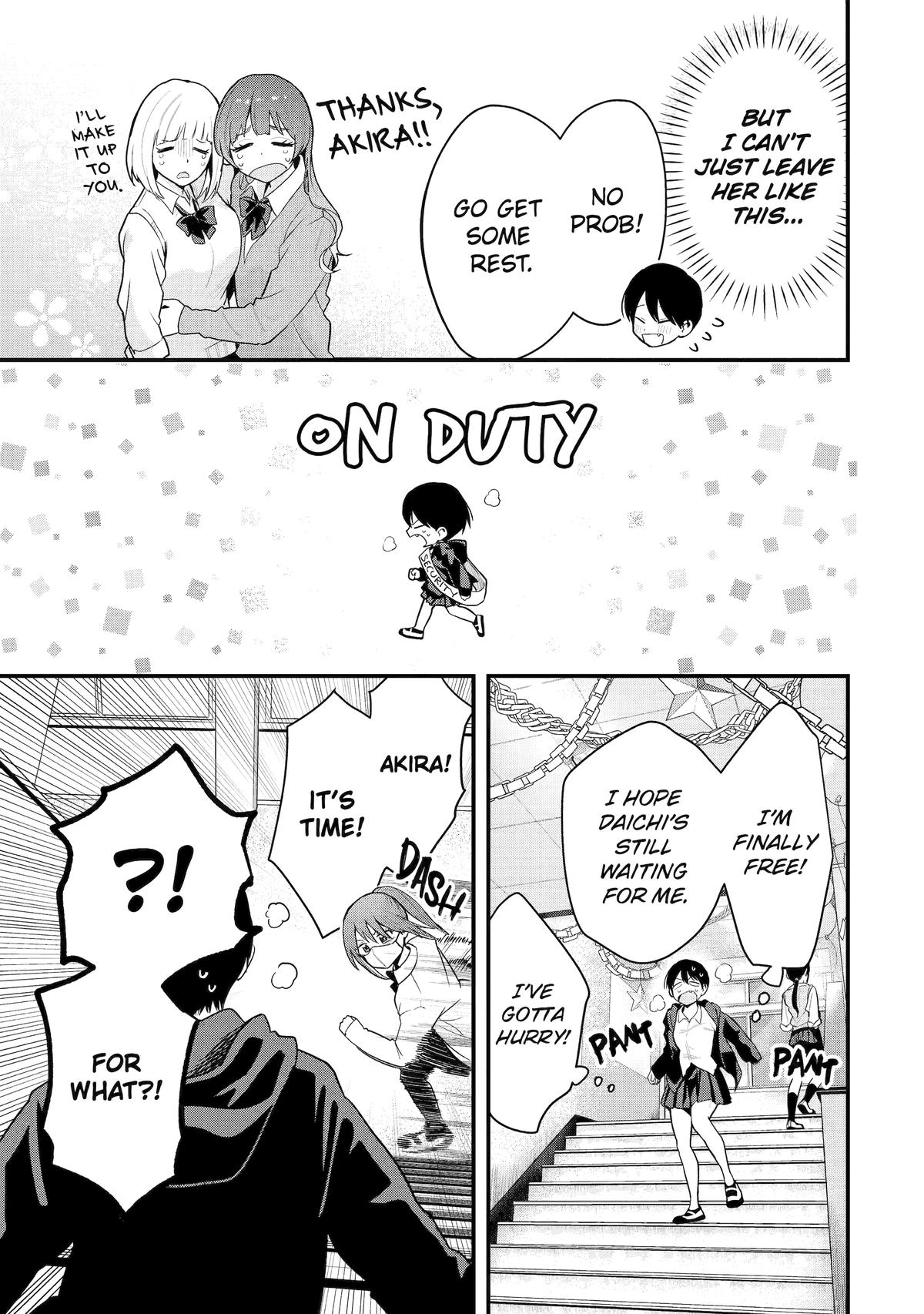 Boyish Kanojo ga Kawaisugiru Chap 50 - Next Chap 51