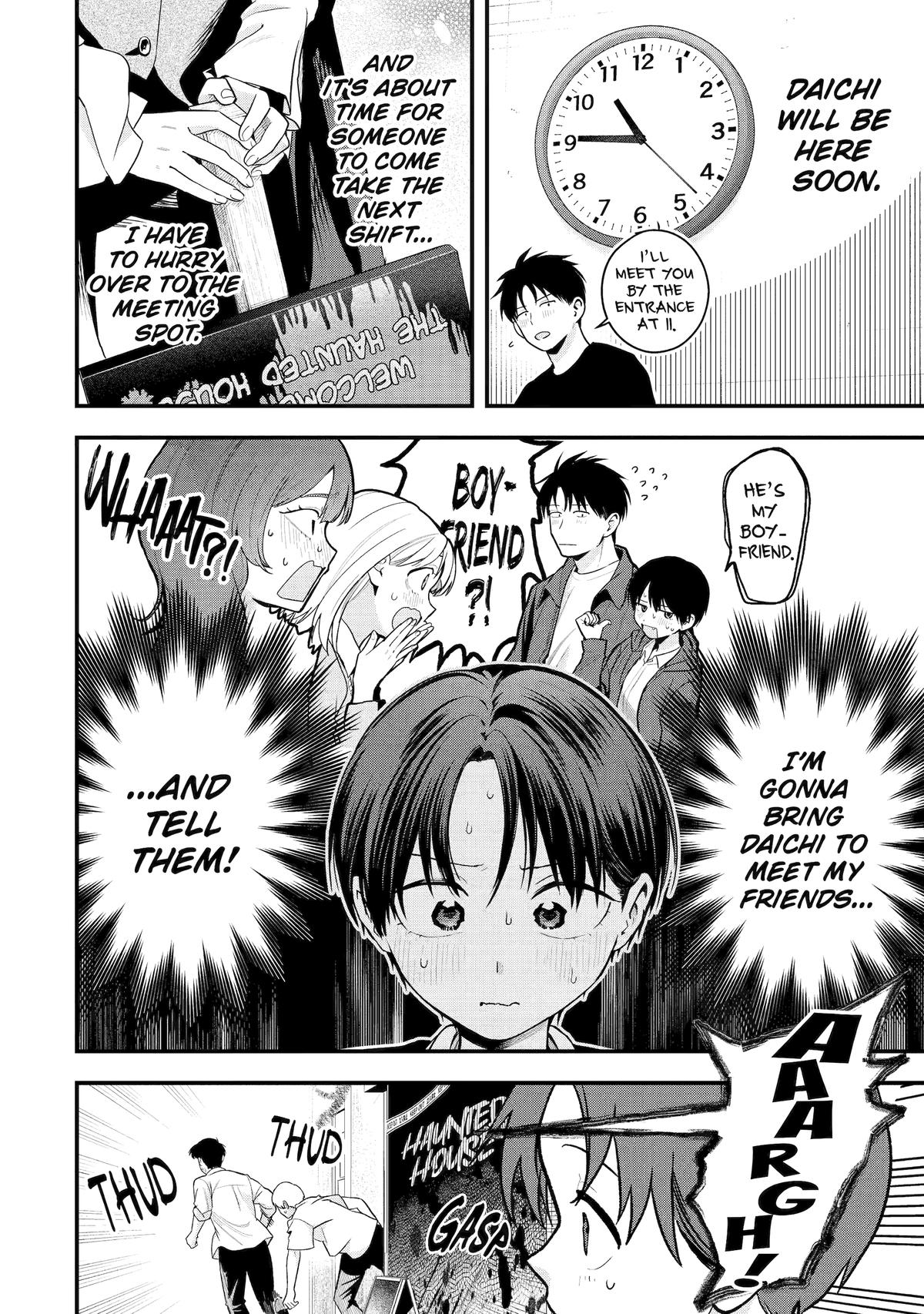 Boyish Kanojo ga Kawaisugiru Chap 50 - Next Chap 51
