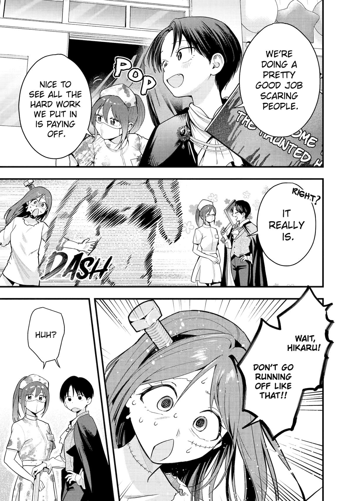 Boyish Kanojo ga Kawaisugiru Chap 50 - Next Chap 51