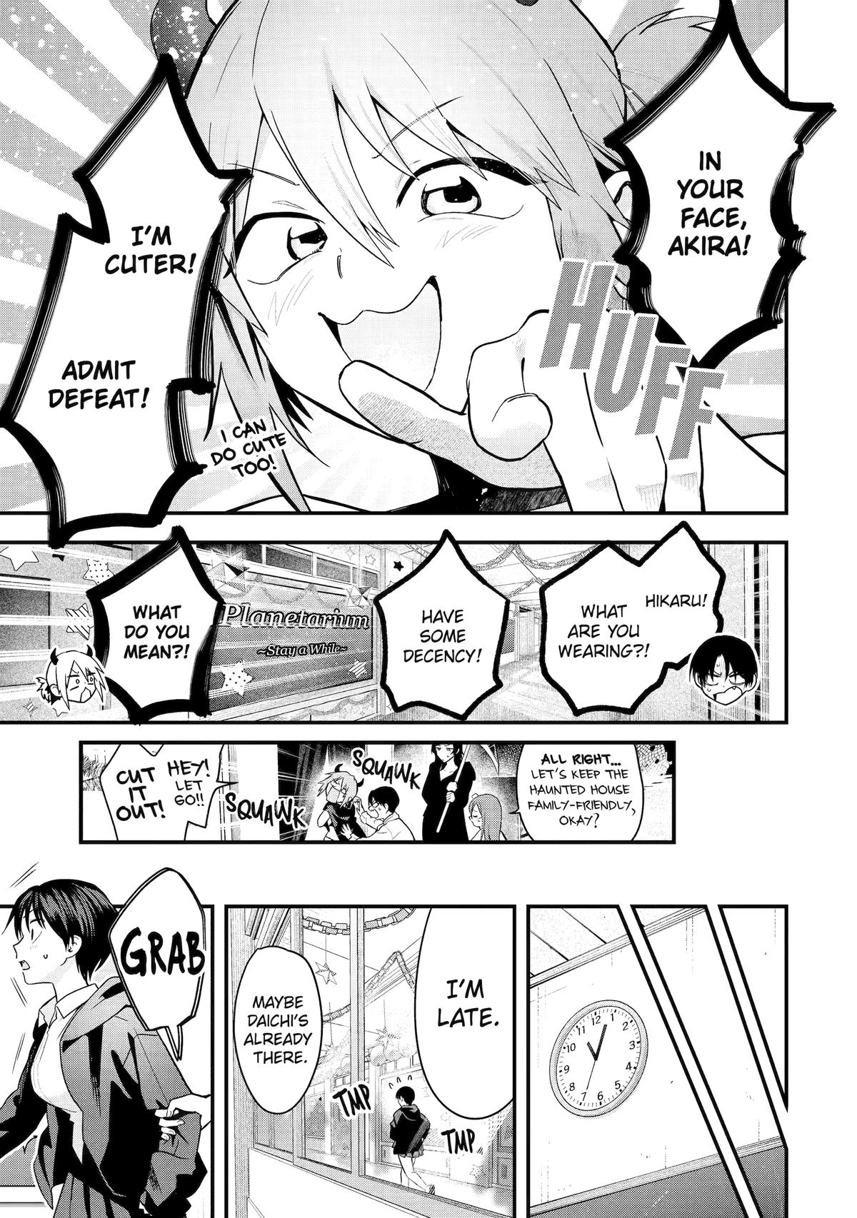 Boyish Kanojo ga Kawaisugiru Chap 50 - Next Chap 51