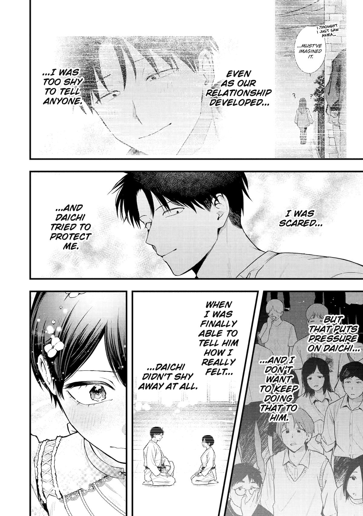 Boyish Kanojo ga Kawaisugiru Chap 50 - Next Chap 51