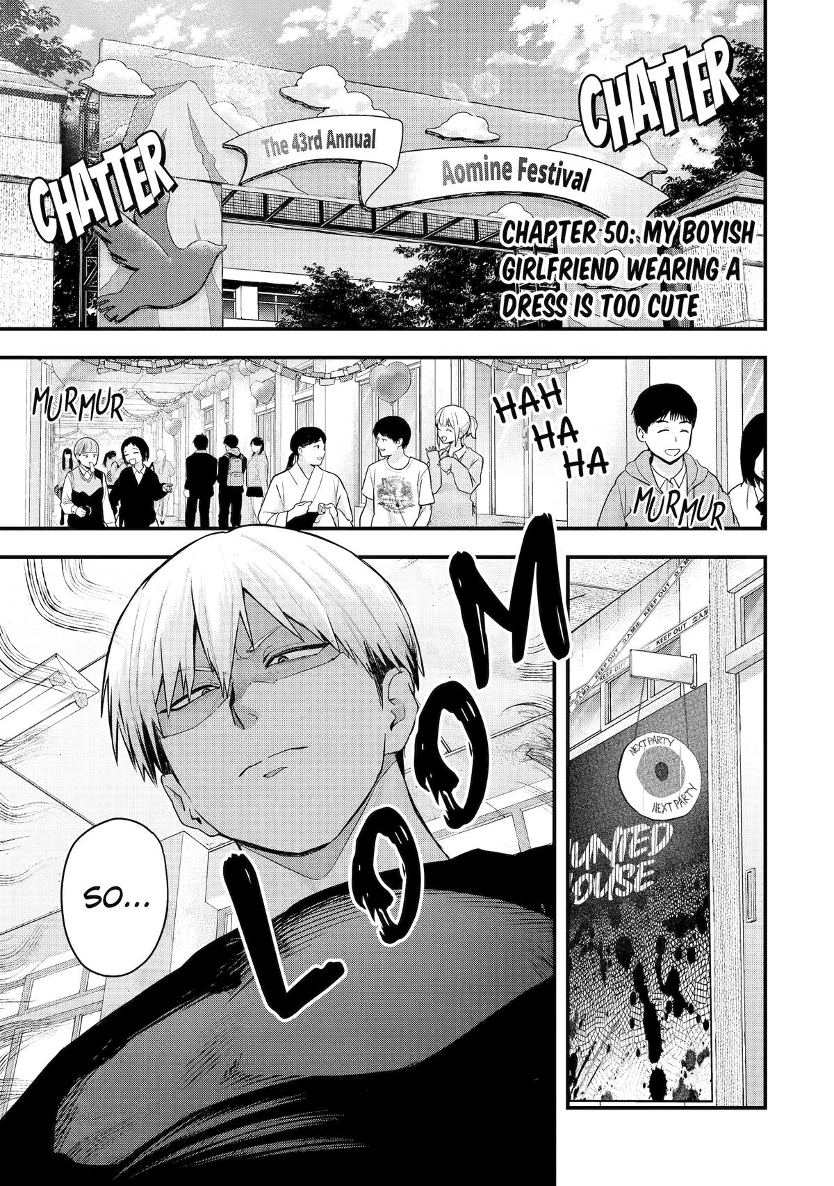 Boyish Kanojo ga Kawaisugiru Chap 50 - Next Chap 51