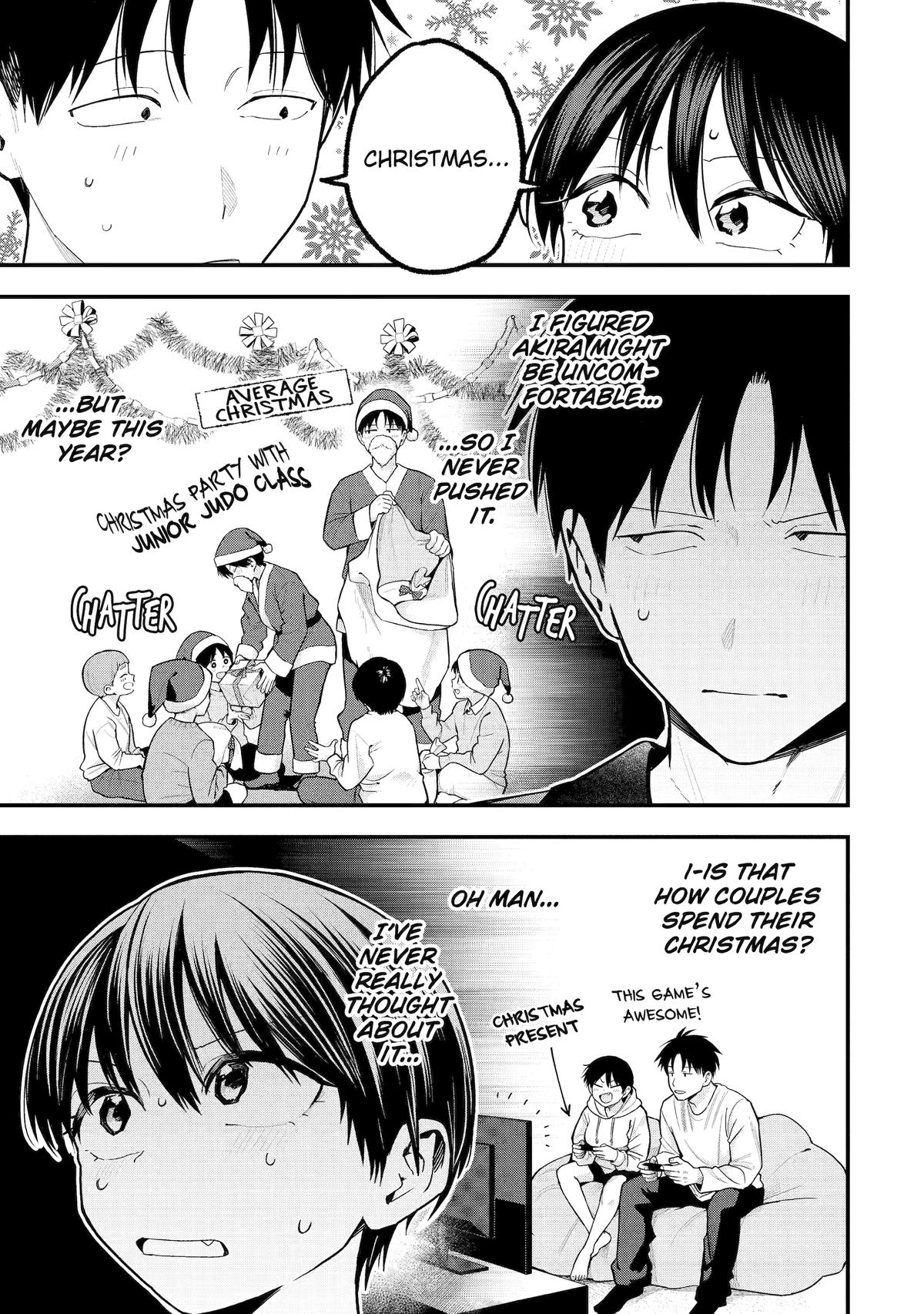 Boyish Kanojo ga Kawaisugiru Chap 50 - Next Chap 51