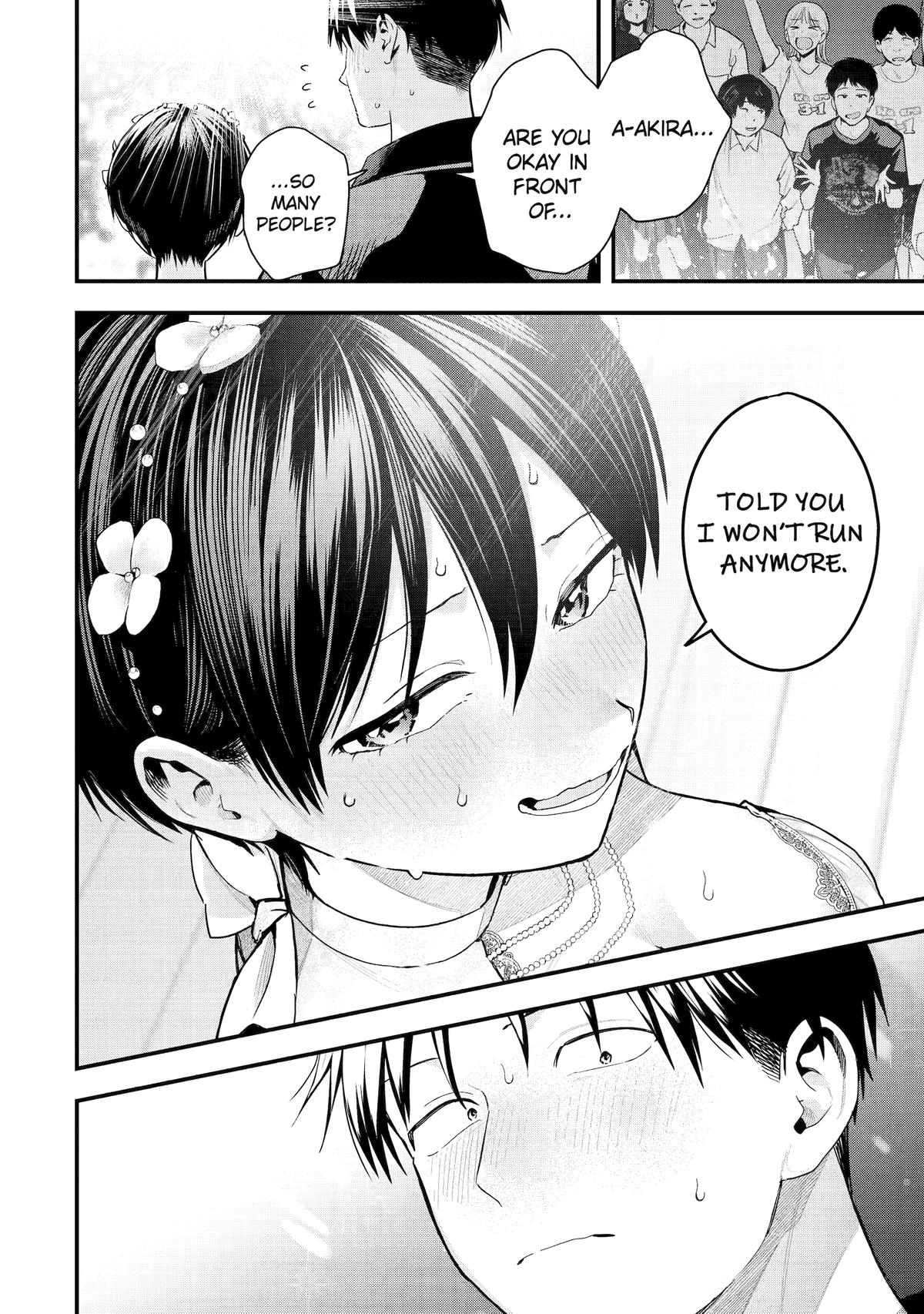 Boyish Kanojo ga Kawaisugiru Chap 50 - Next Chap 51