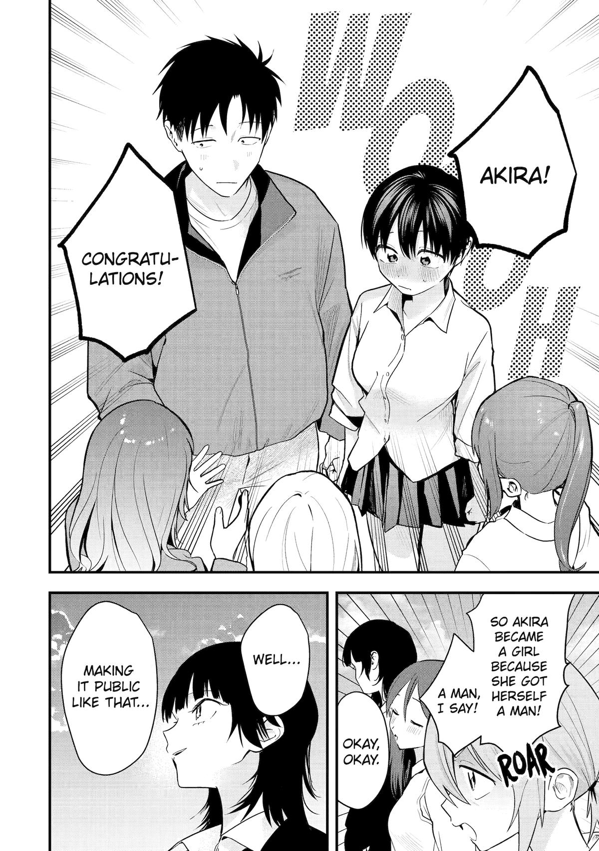 Boyish Kanojo ga Kawaisugiru Chap 50 - Next Chap 51