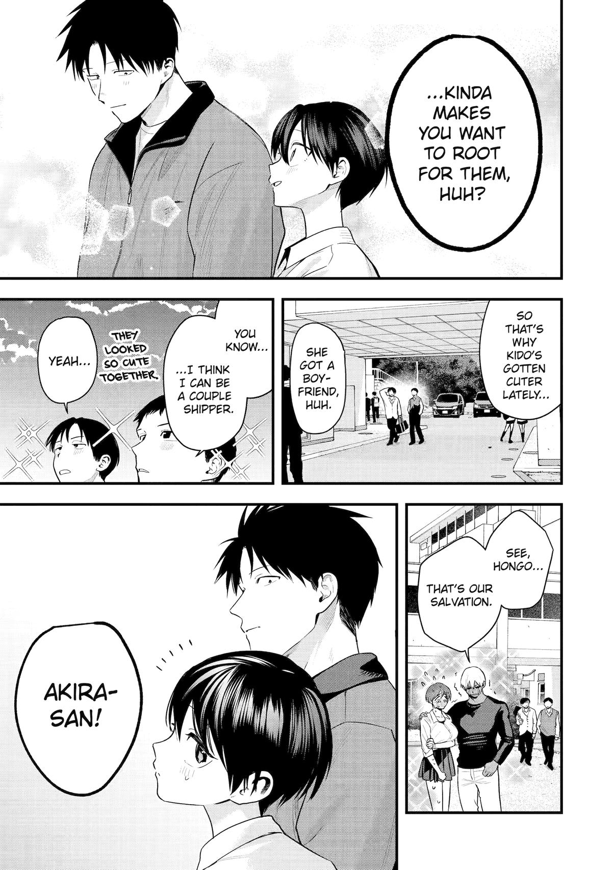 Boyish Kanojo ga Kawaisugiru Chap 50 - Next Chap 51