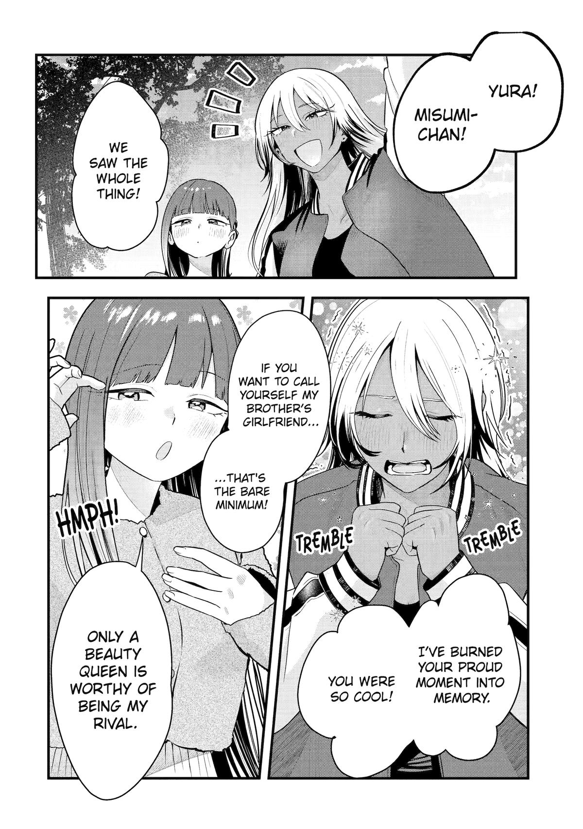 Boyish Kanojo ga Kawaisugiru Chap 50 - Next Chap 51
