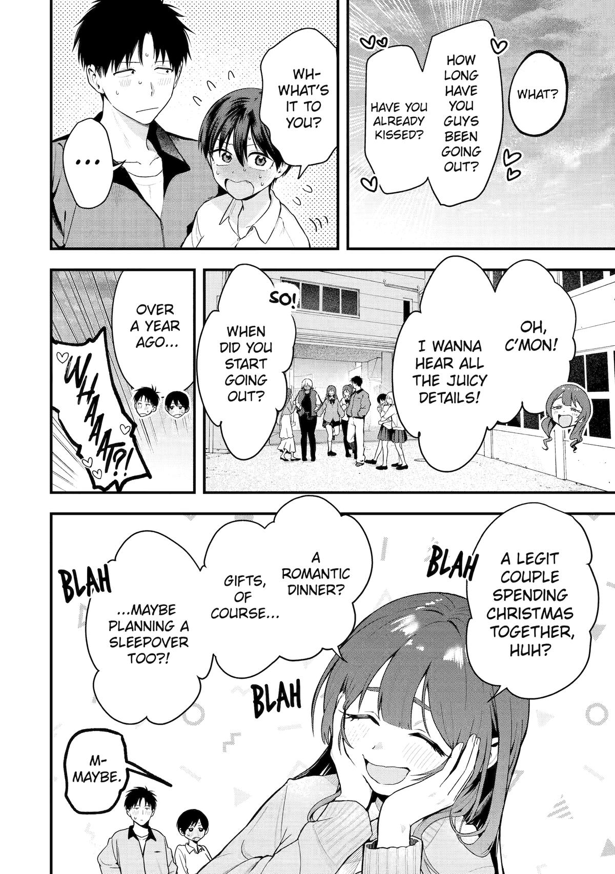 Boyish Kanojo ga Kawaisugiru Chap 50 - Next Chap 51