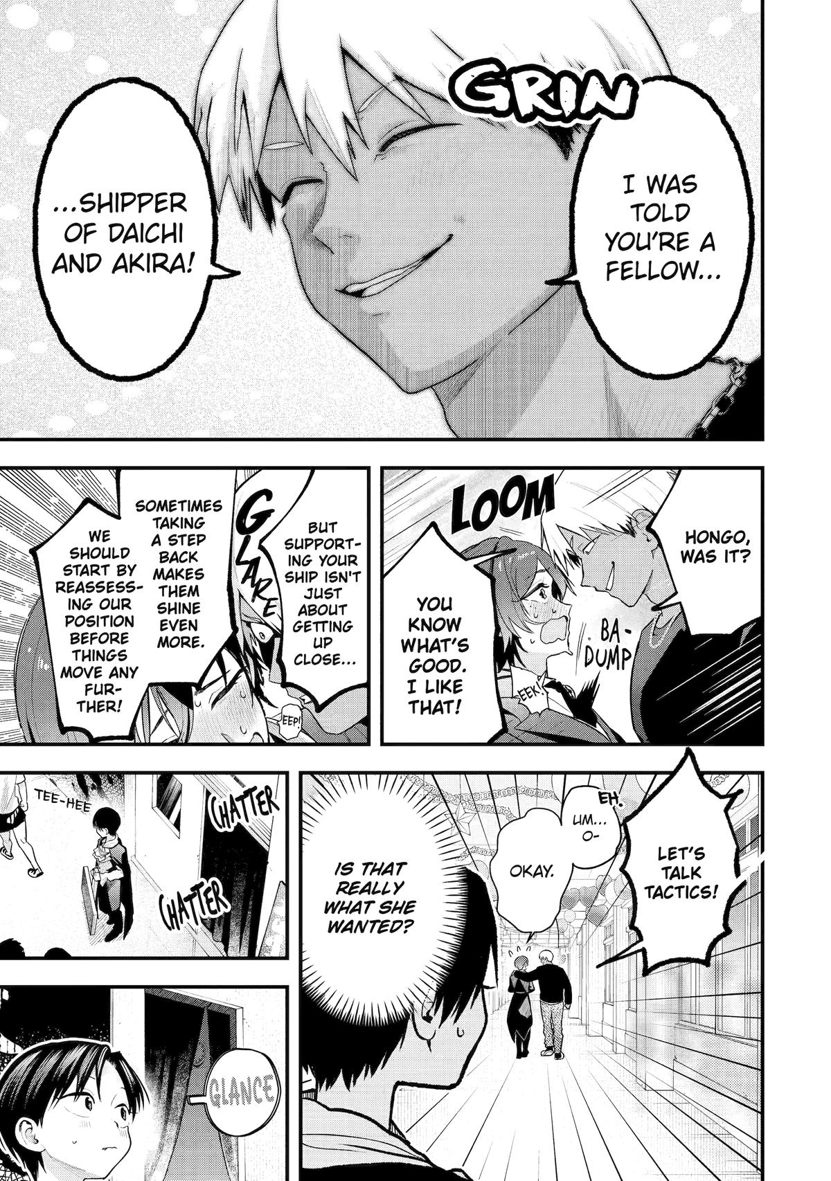 Boyish Kanojo ga Kawaisugiru Chap 50 - Next Chap 51