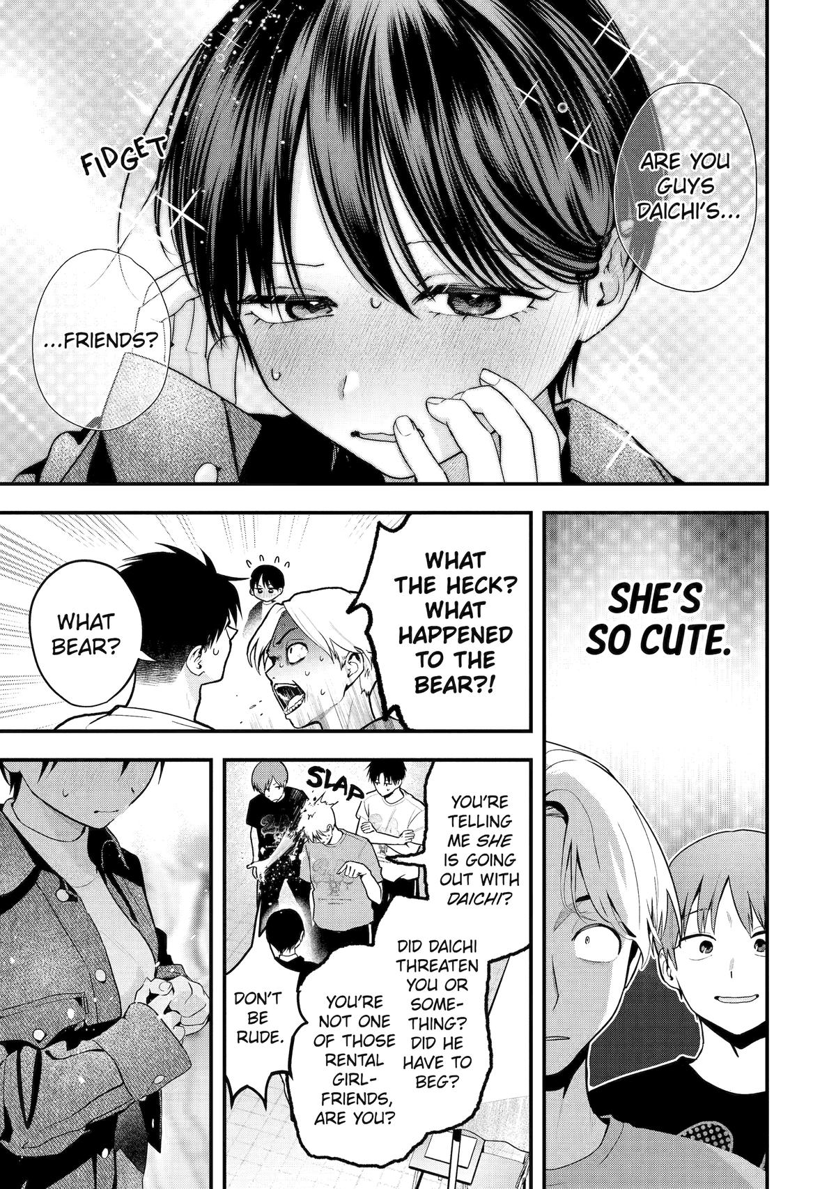 Boyish Kanojo ga Kawaisugiru Chap 51 - Next Chap 52