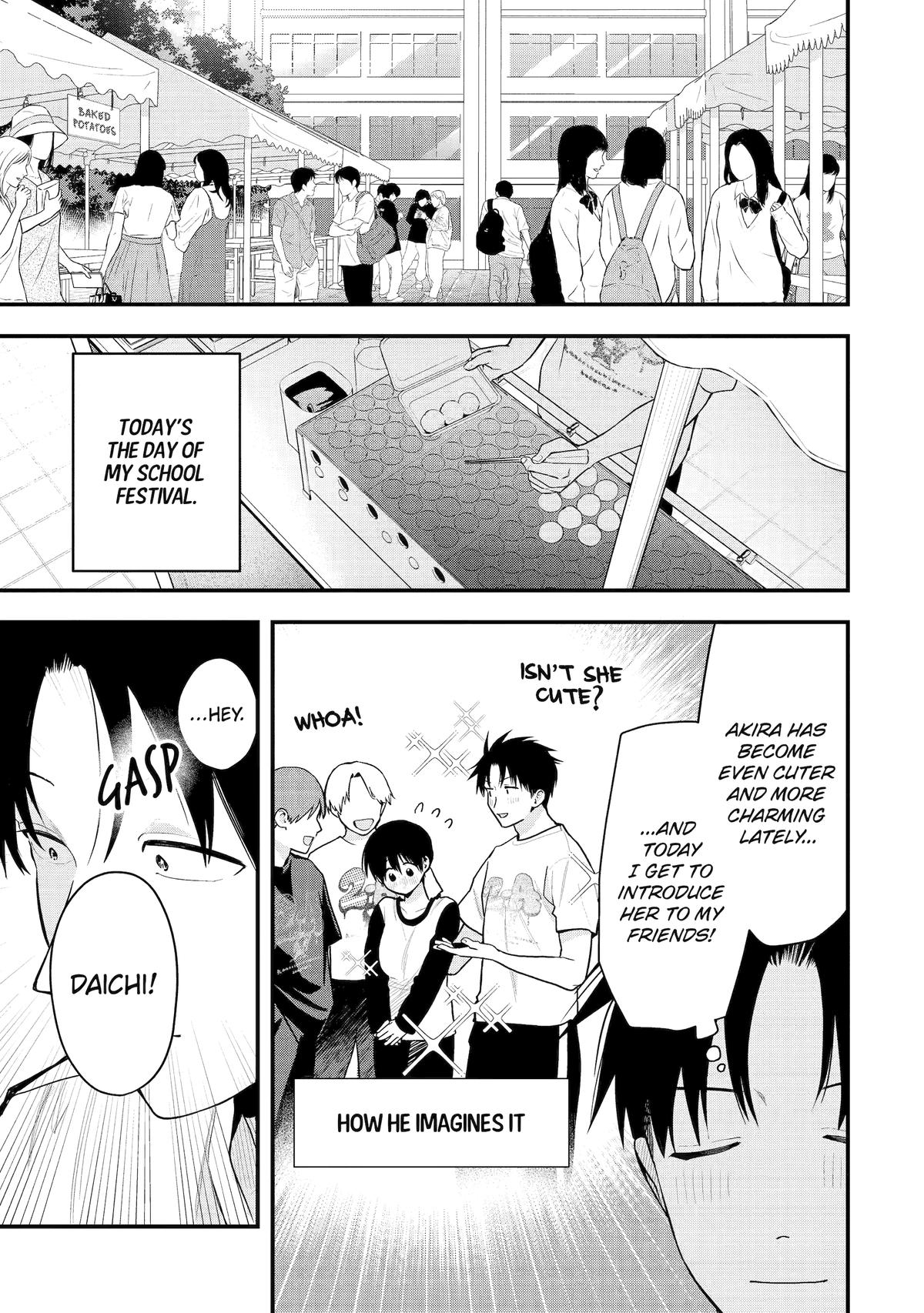 Boyish Kanojo ga Kawaisugiru Chap 51 - Next Chap 52