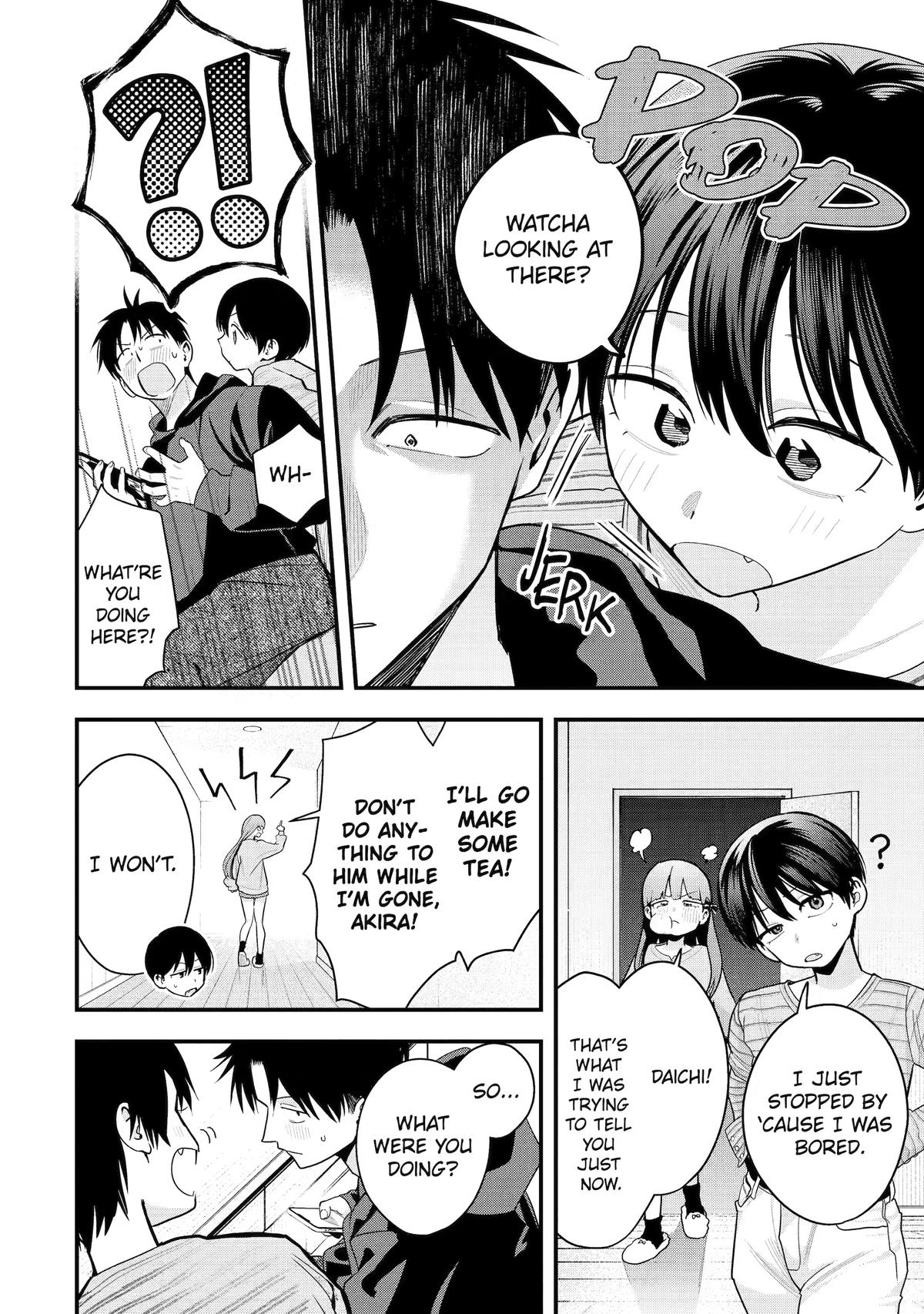 Boyish Kanojo ga Kawaisugiru Chap 52 - Next Chap 53