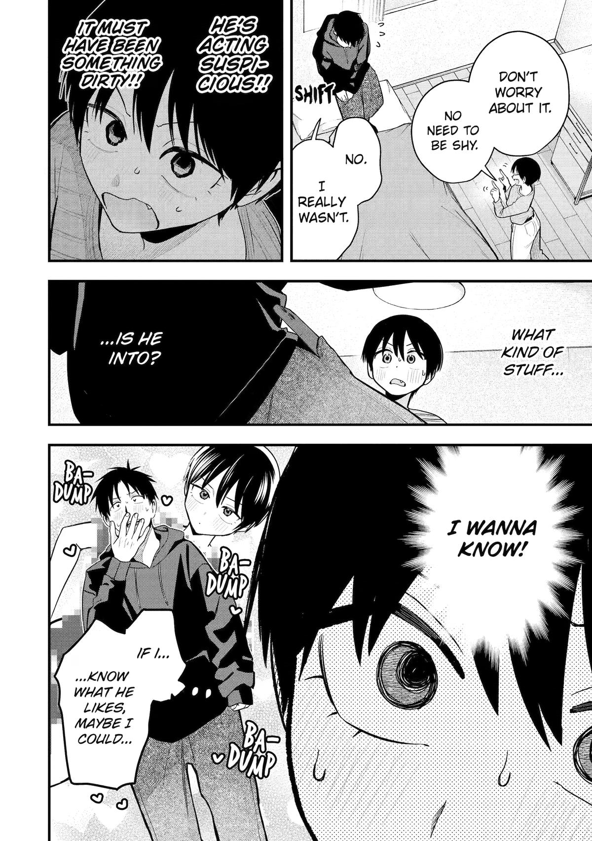 Boyish Kanojo ga Kawaisugiru Chap 52 - Next Chap 53