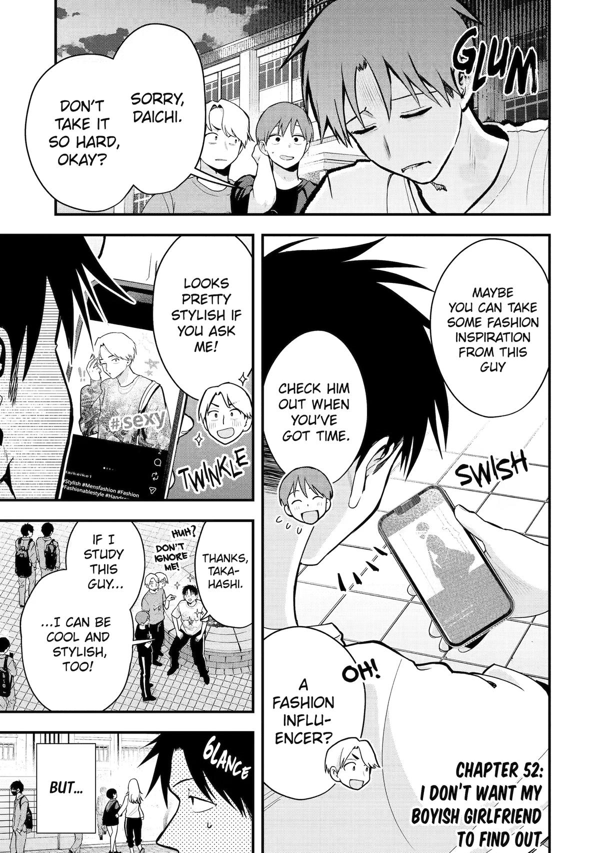 Boyish Kanojo ga Kawaisugiru Chap 52 - Next Chap 53