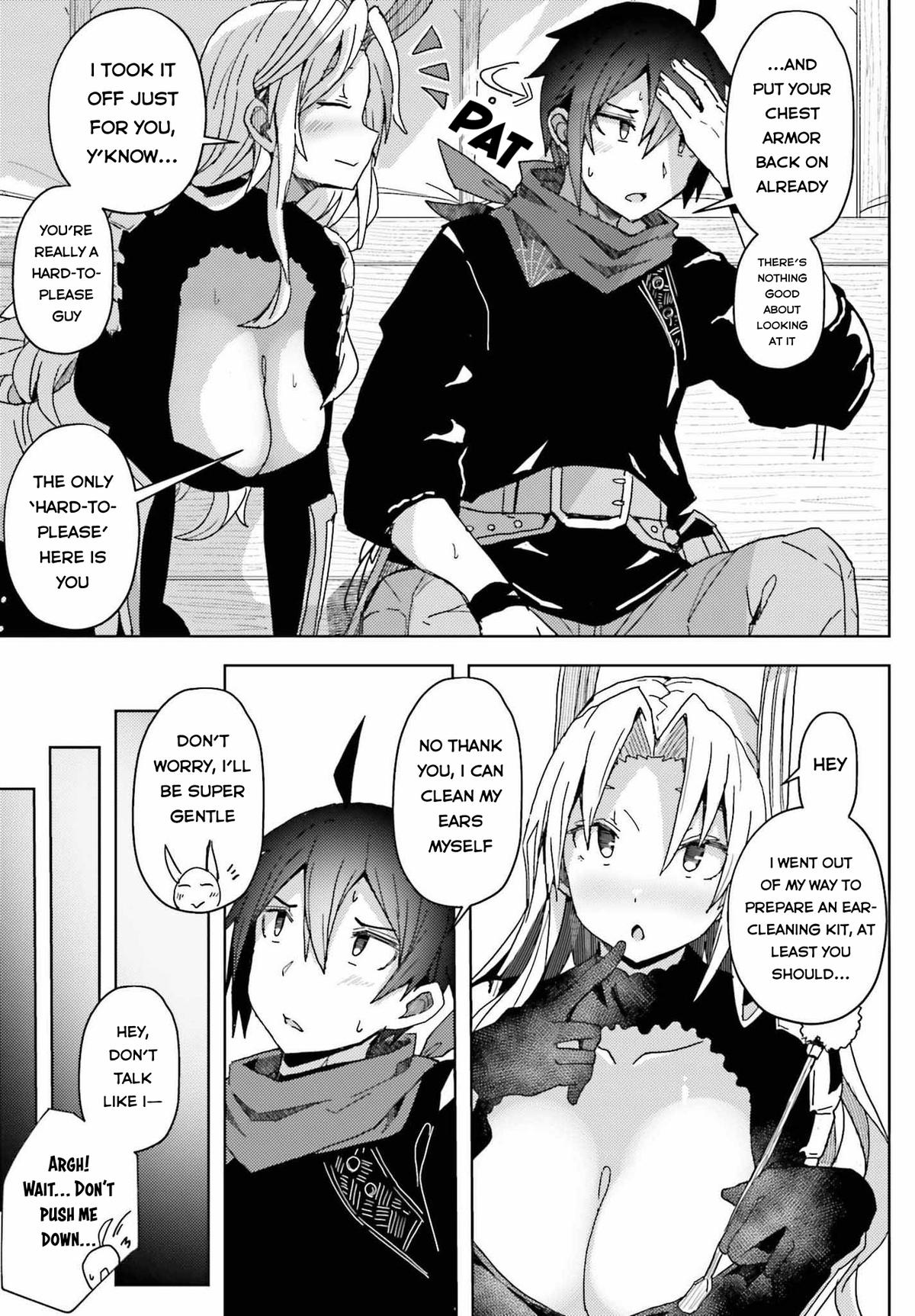 Jinmyaku Cheat de Hajimeru Hitomakase Eiyuutan Chap 7 - Next Chap 8