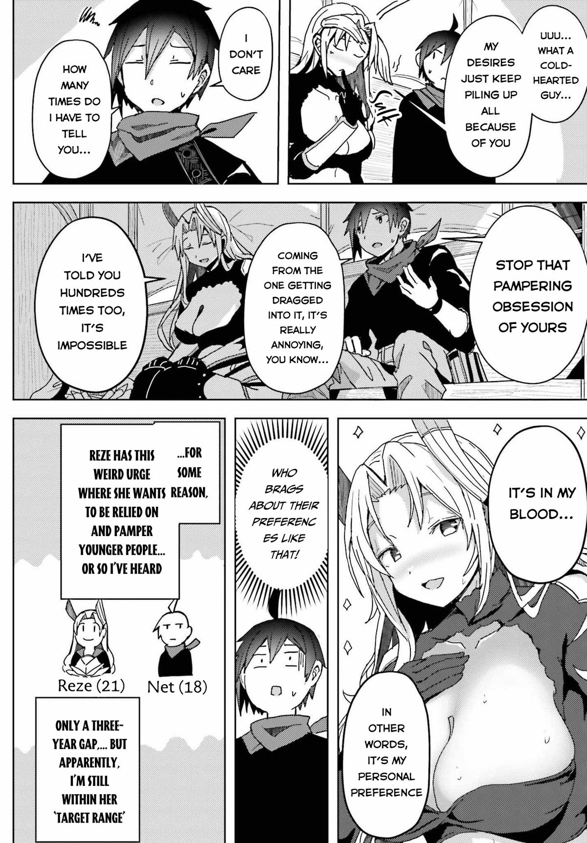 Jinmyaku Cheat de Hajimeru Hitomakase Eiyuutan Chap 7 - Next Chap 8